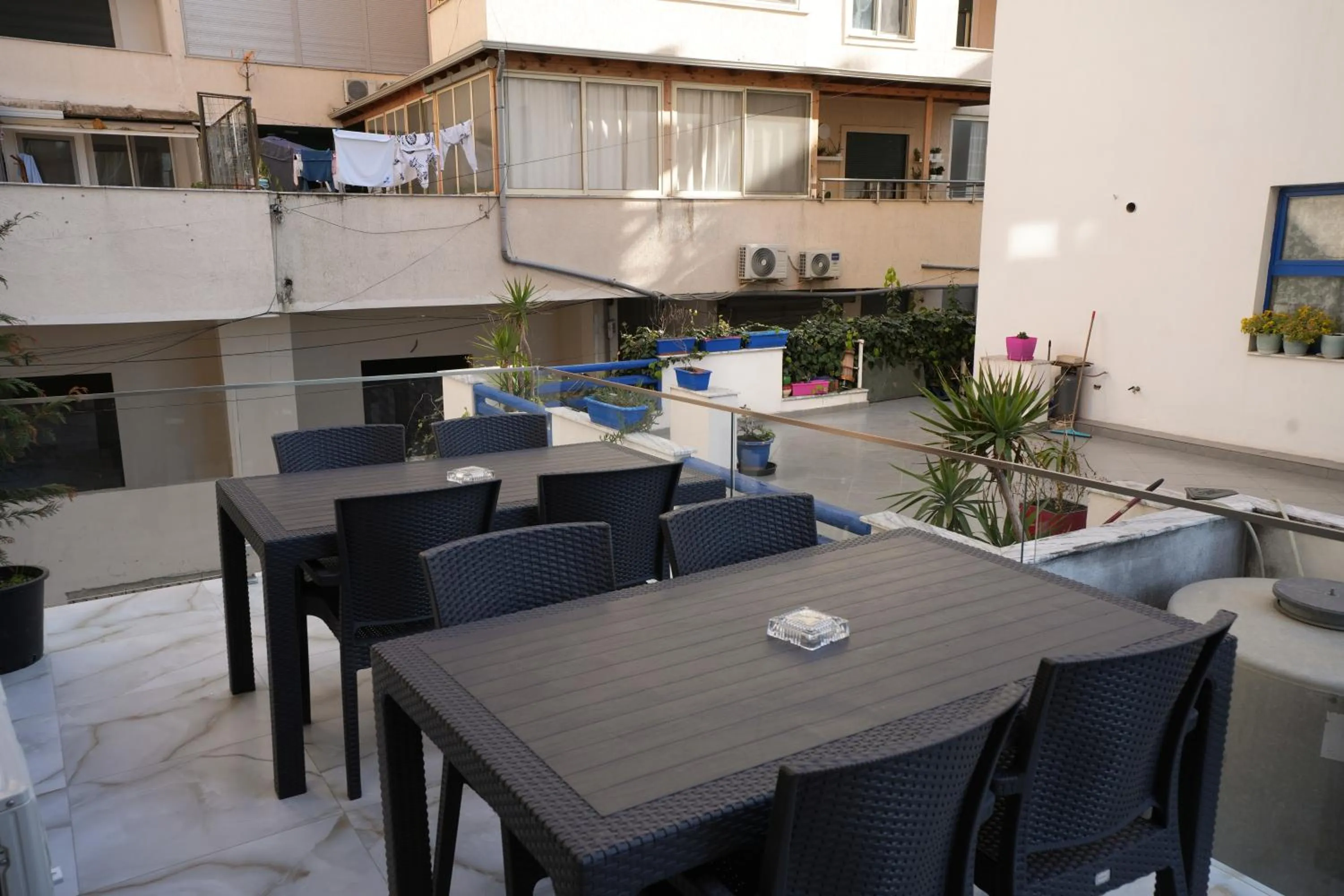 Balcony/Terrace in Enles Hotel