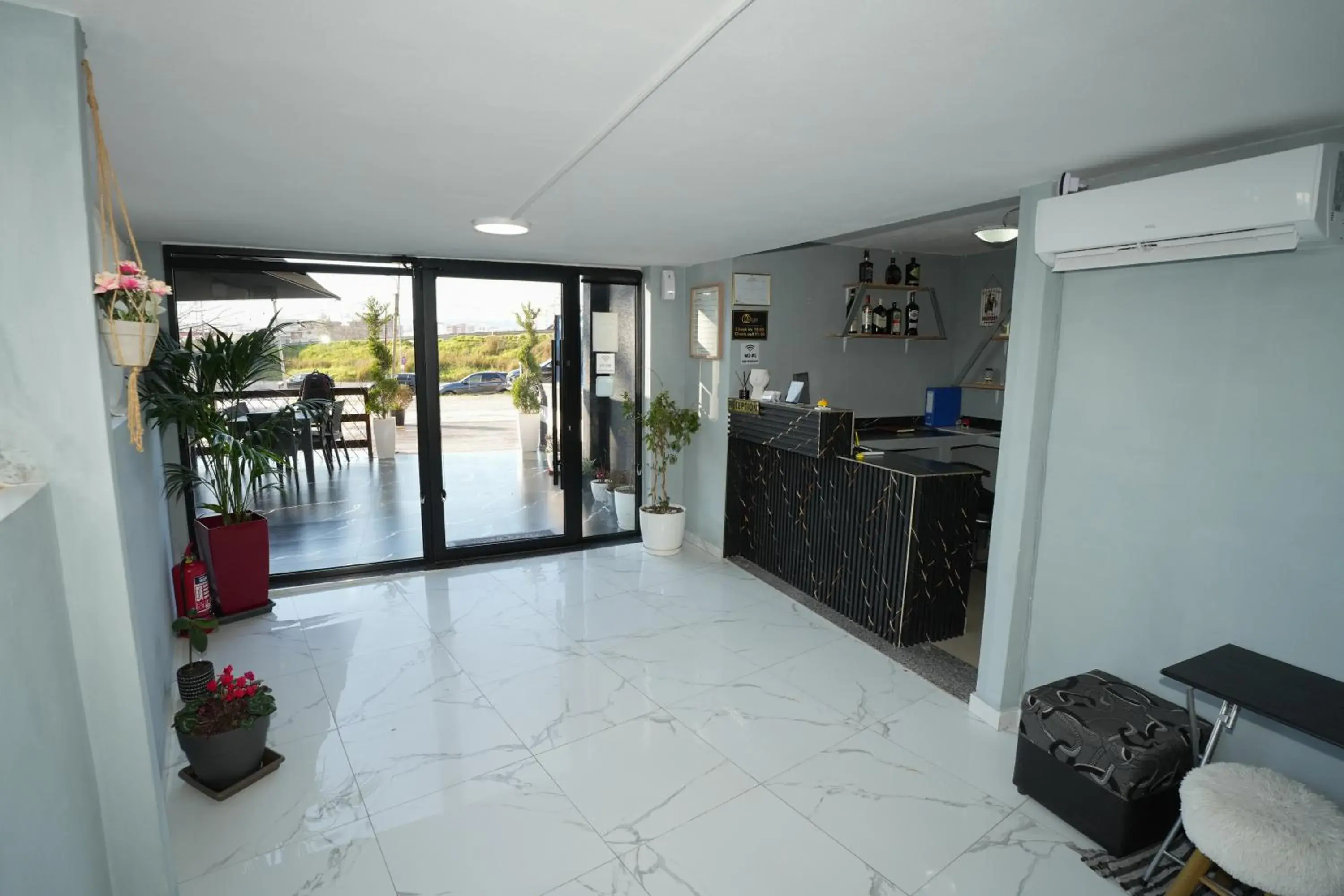 Lobby or reception in Enles Hotel Lobby or reception in Enles Hotel