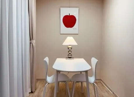 Seating area in The November Stay Guri Station