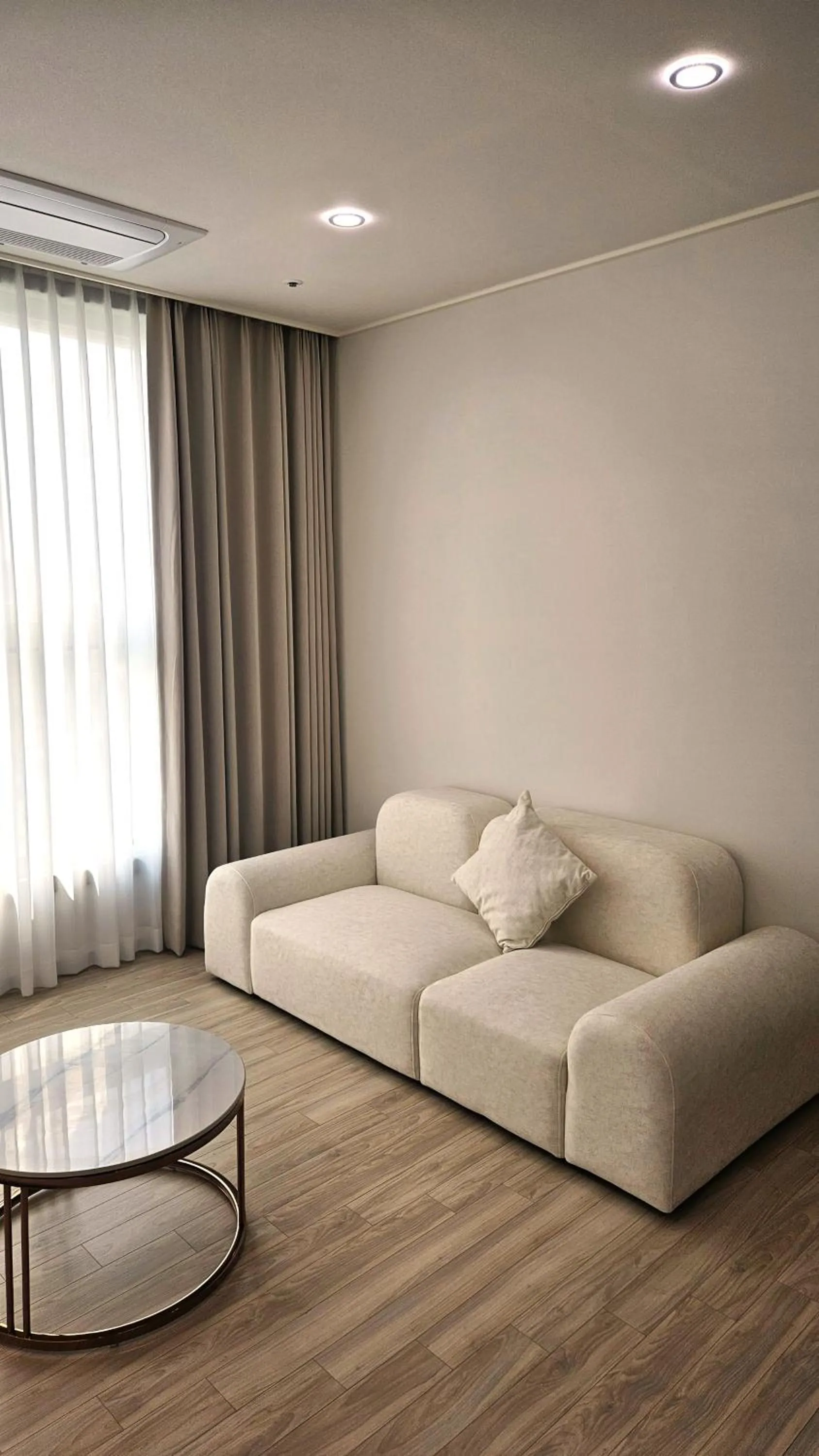 Living room in The November Stay Guri Station