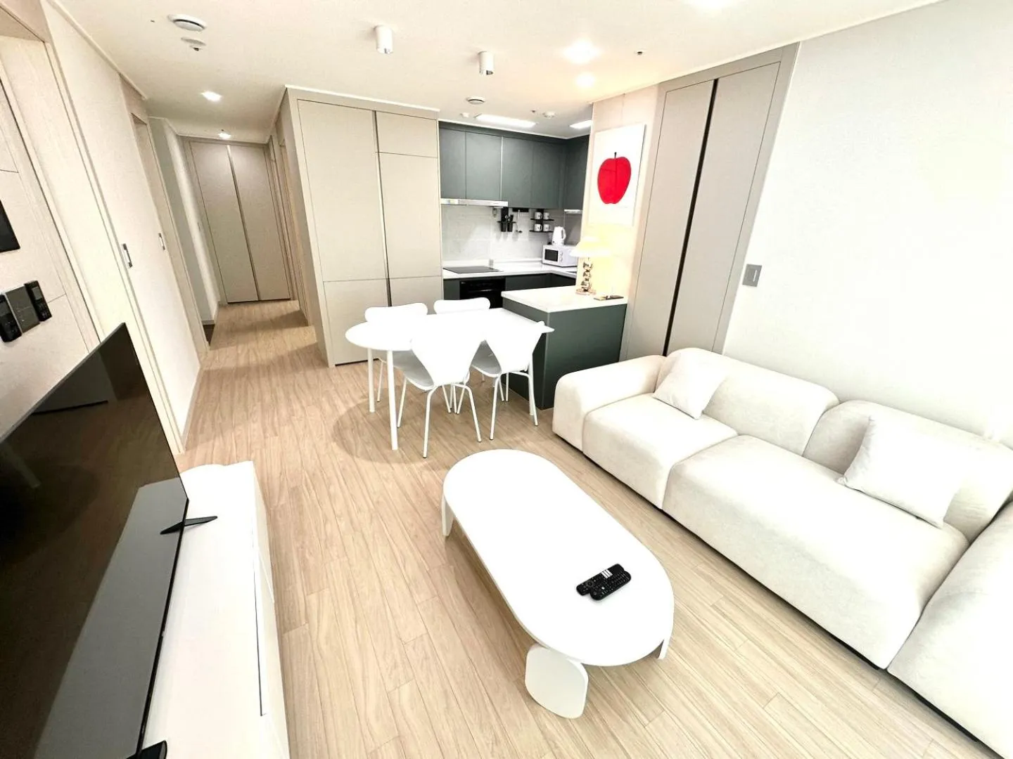 Living room in The November Stay Guri Station