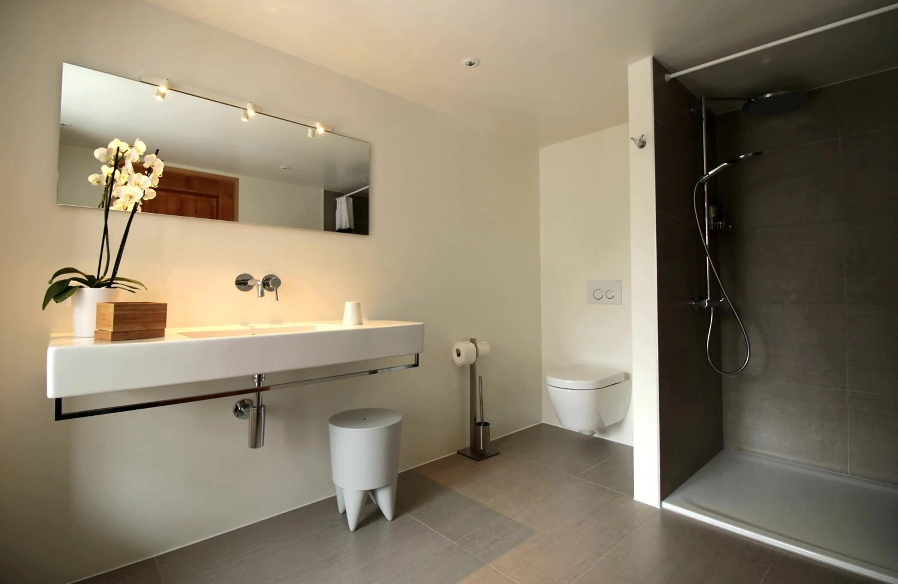 Bathroom in La Ferme de la Praz - Rooms with a View