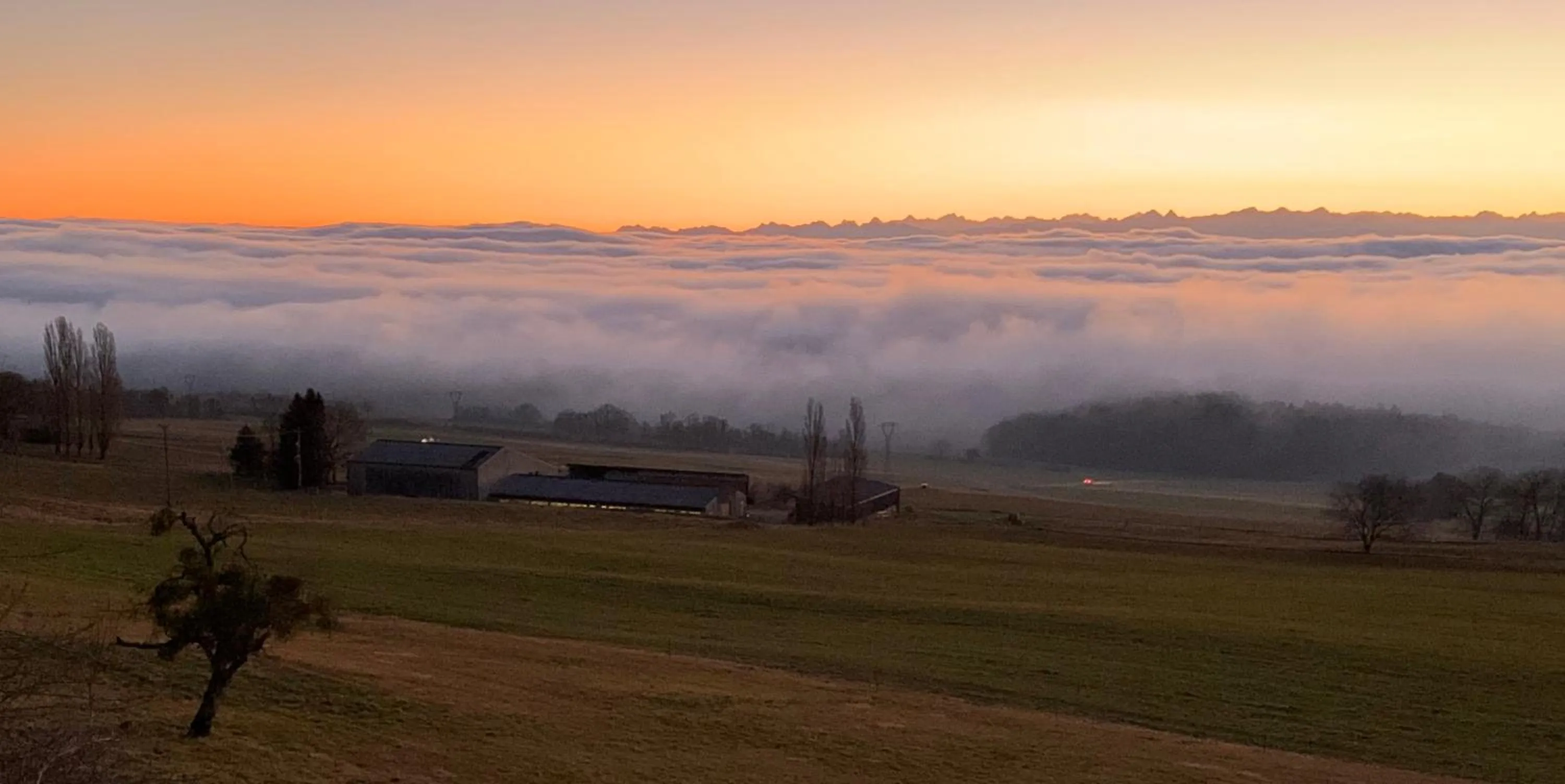 Natural landscape in La Ferme de la Praz - Rooms with a View
