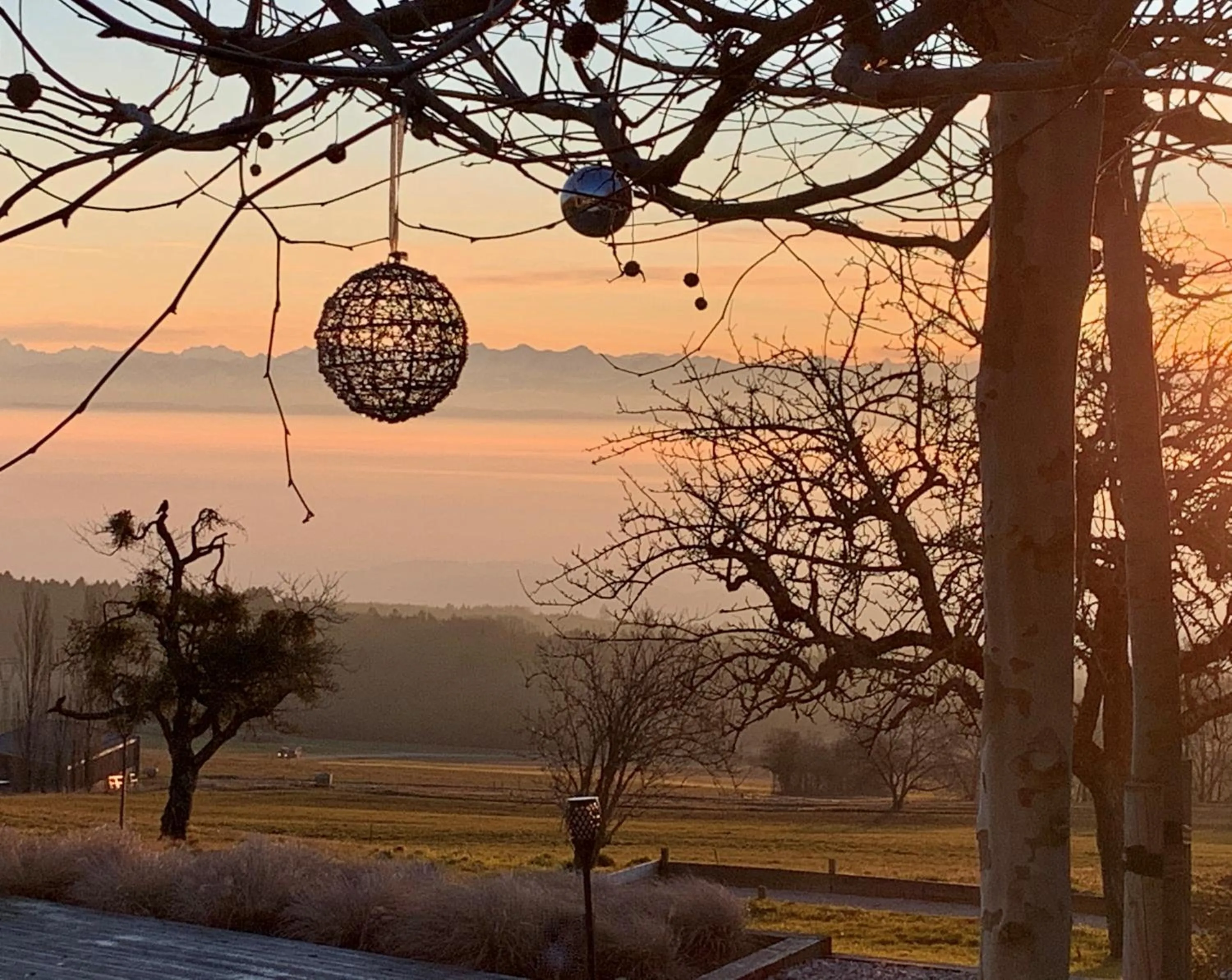 Balcony/Terrace in La Ferme de la Praz - Rooms with a View