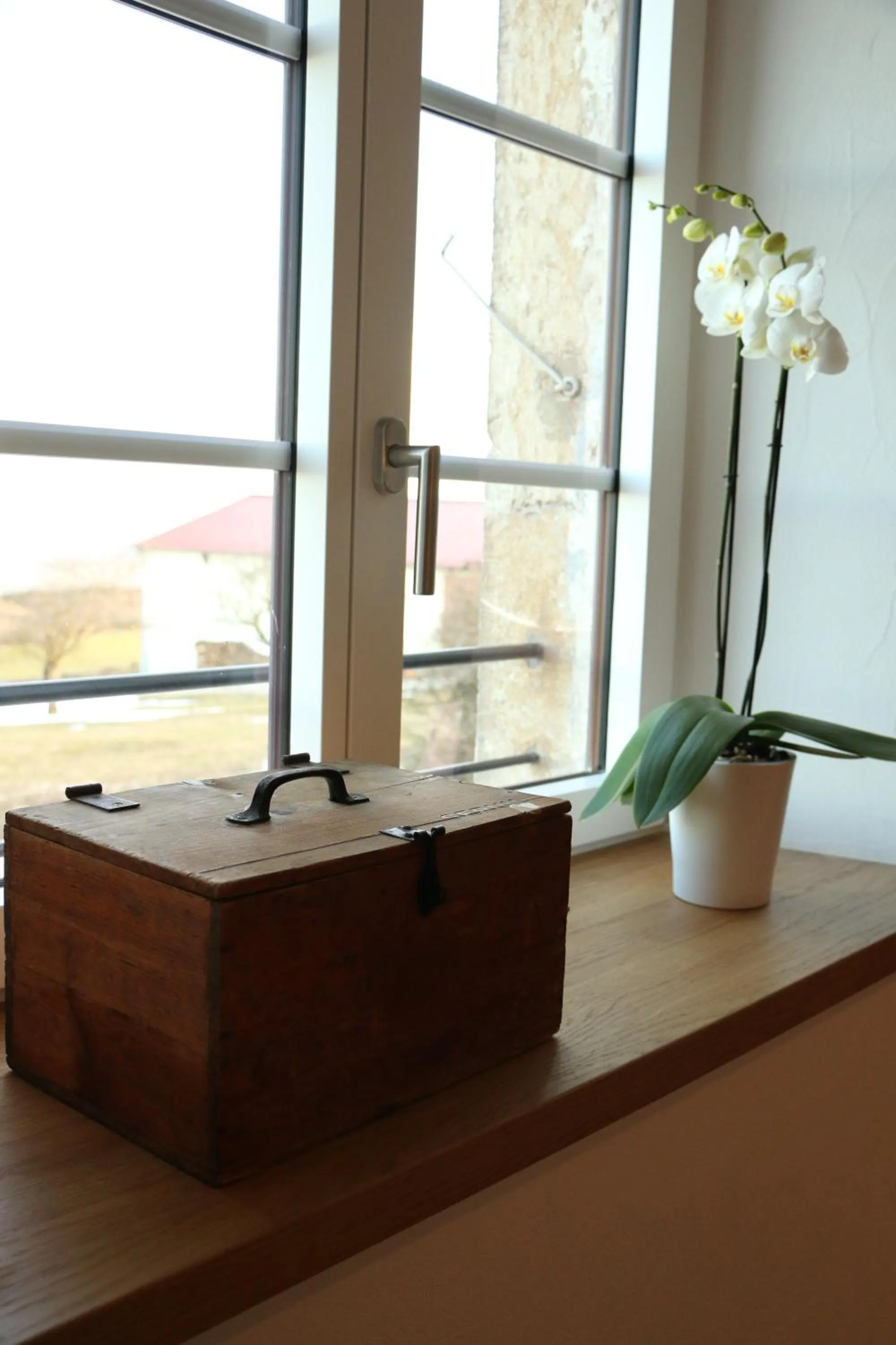 Decorative detail in La Ferme de la Praz - Rooms with a View