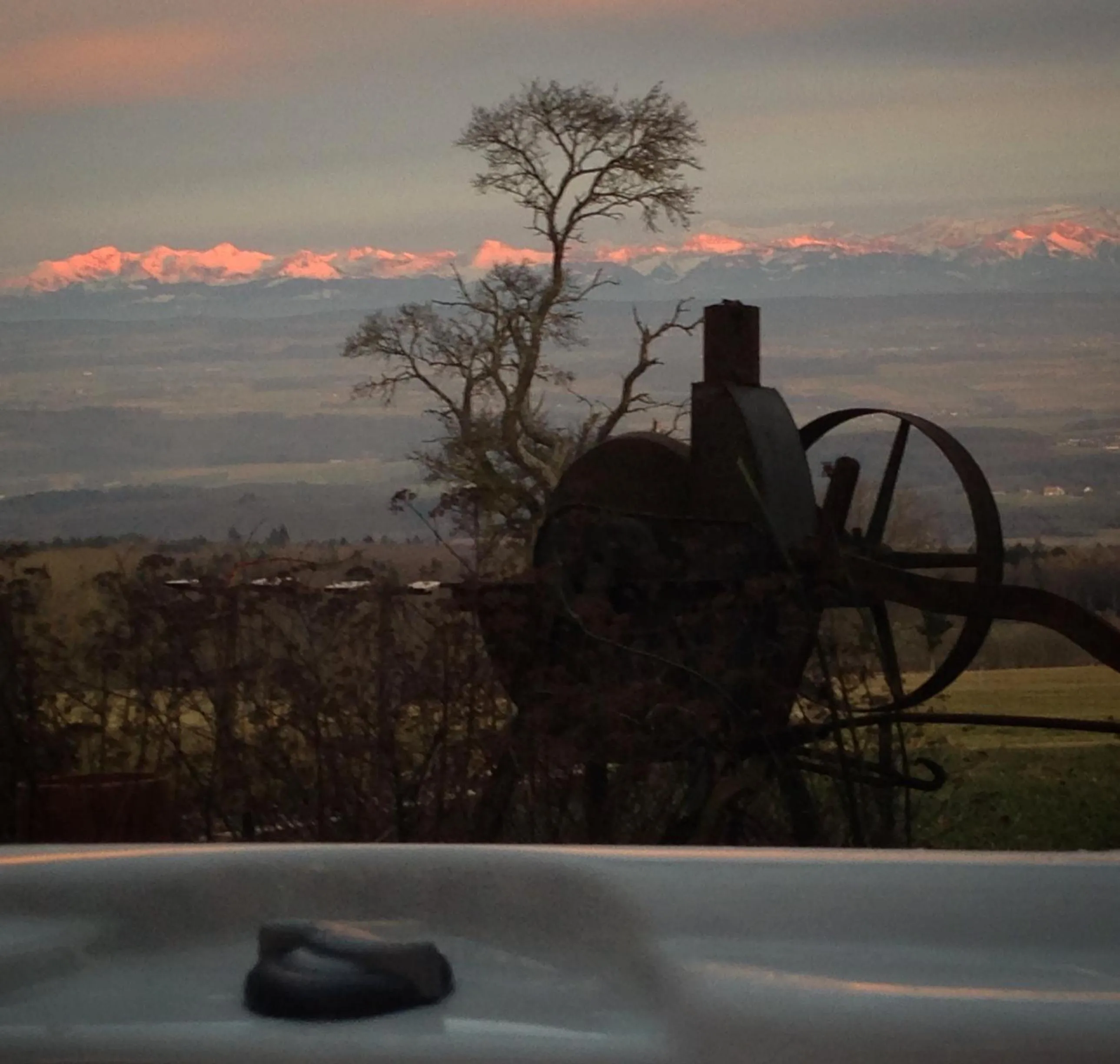 Natural landscape in La Ferme de la Praz - Rooms with a View