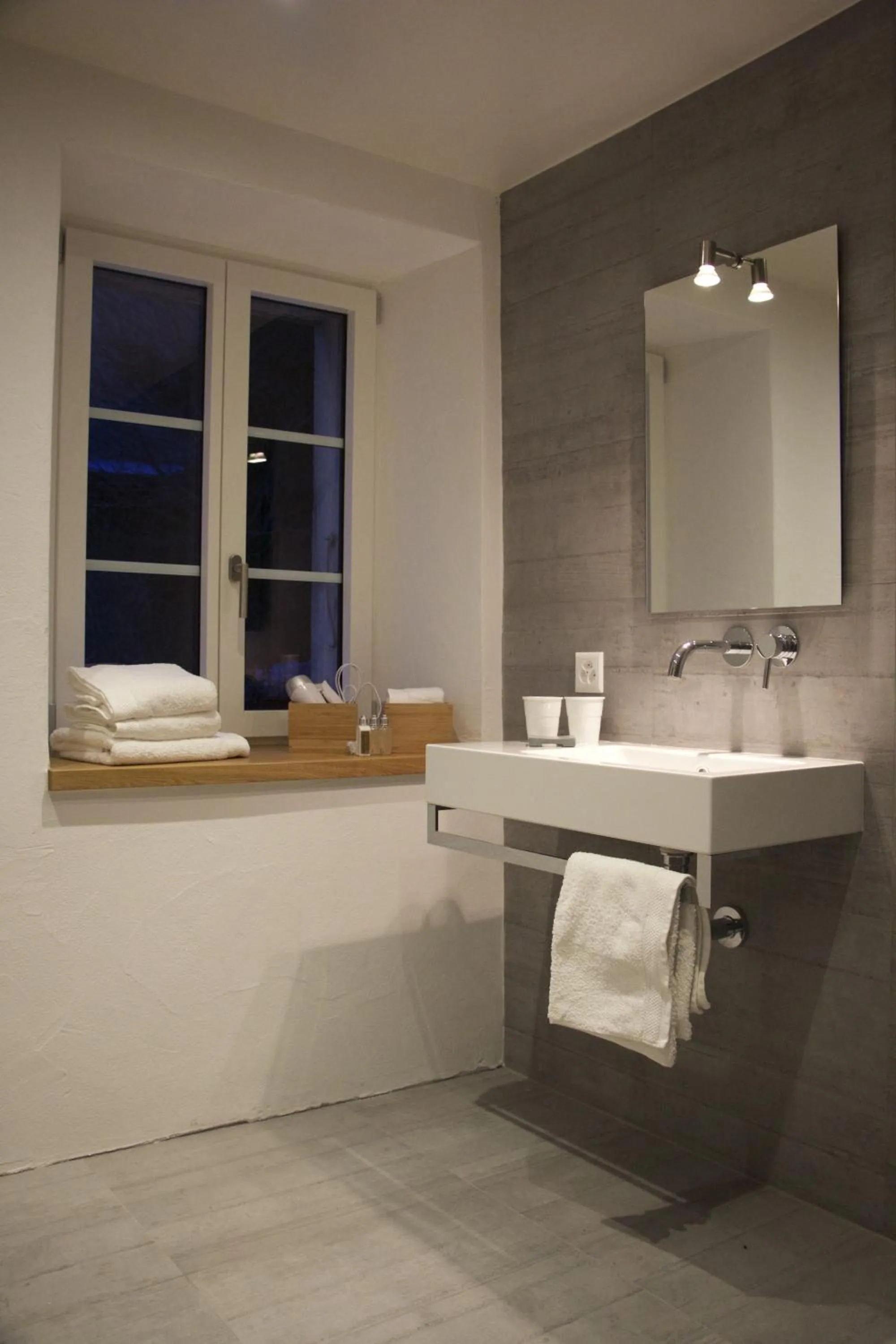 Bathroom in La Ferme de la Praz - Rooms with a View