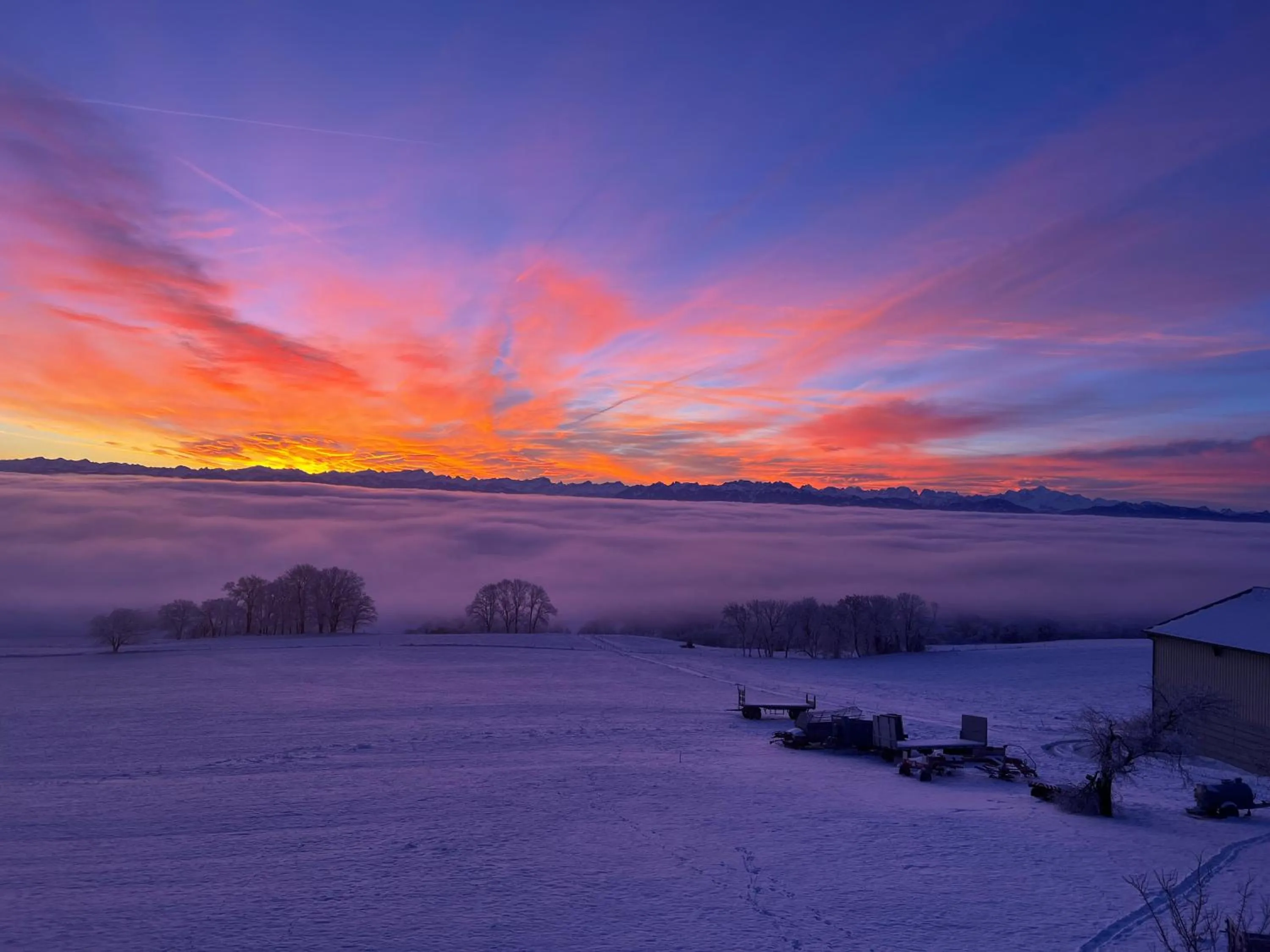 View (from property/room) in La Ferme de la Praz - Rooms with a View