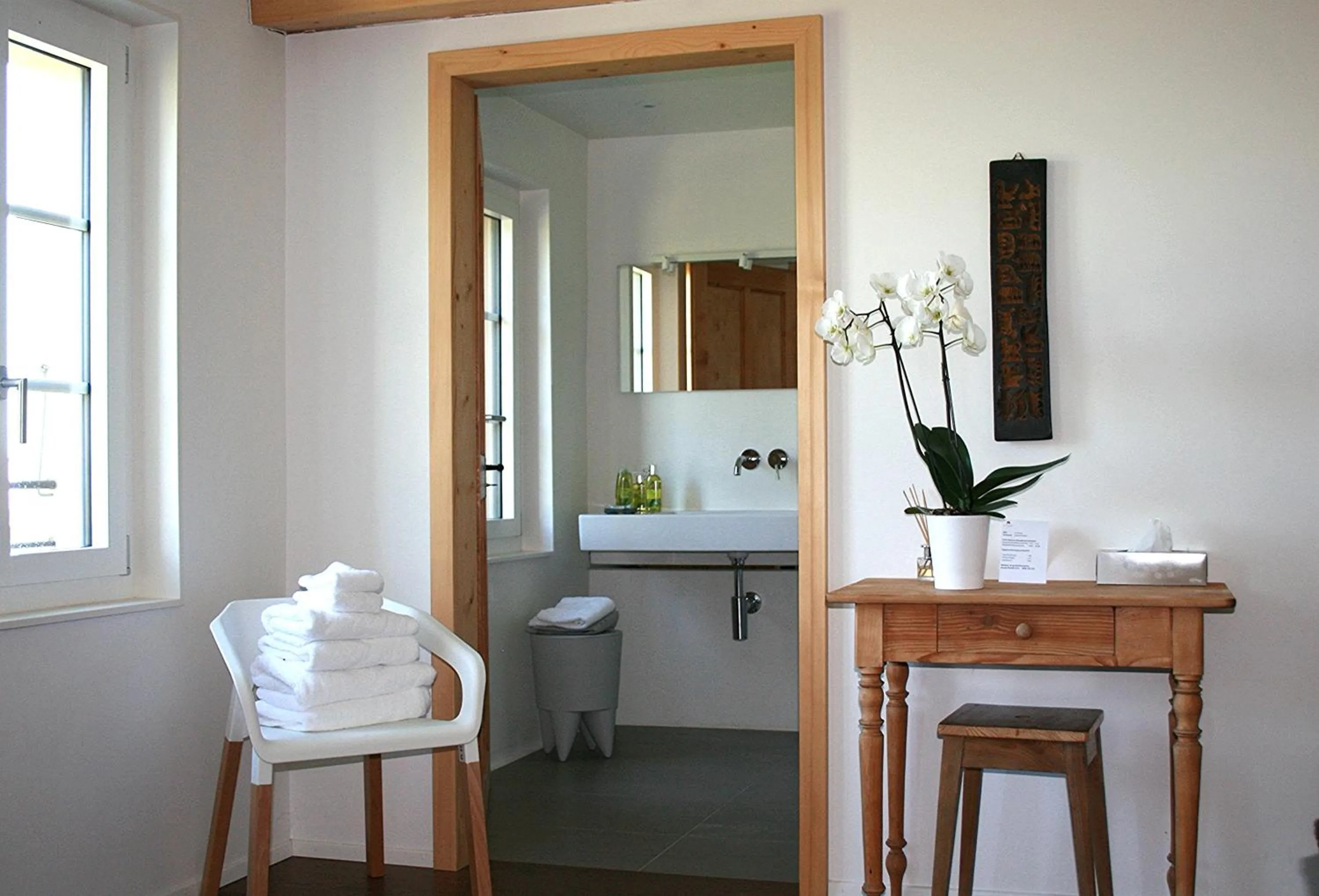Bathroom in La Ferme de la Praz - Rooms with a View