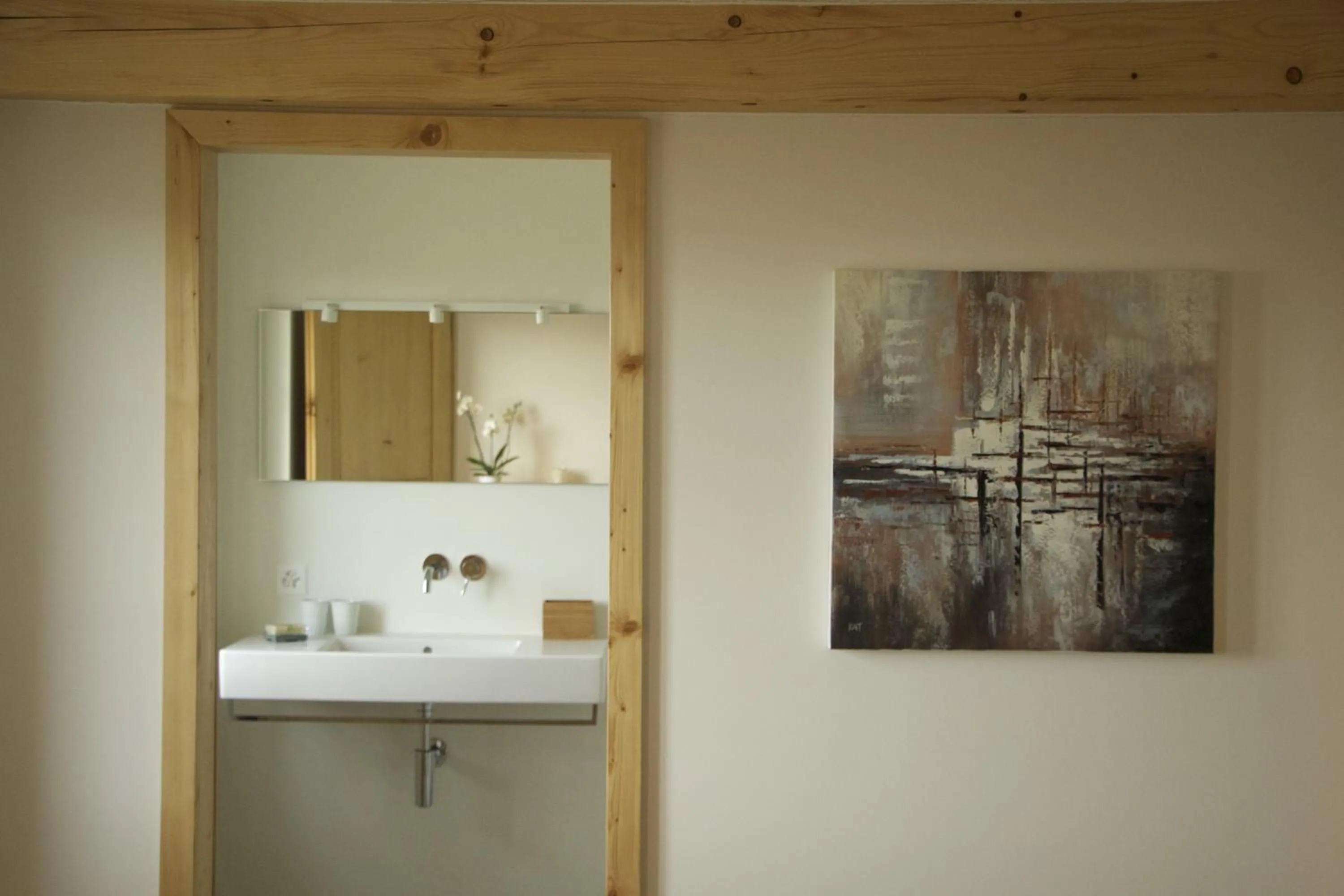 Bathroom in La Ferme de la Praz - Rooms with a View