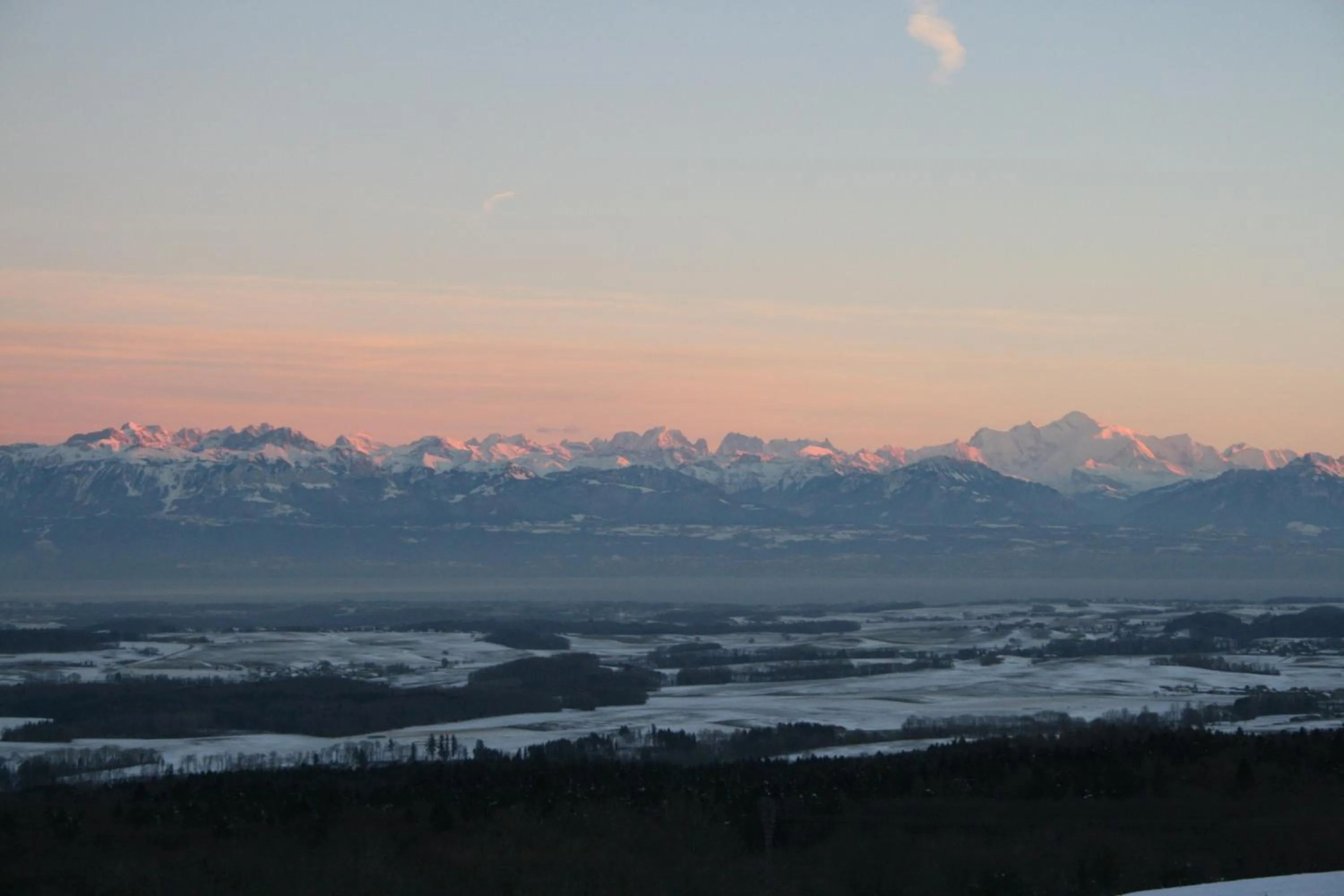 View (from property/room) in La Ferme de la Praz - Rooms with a View