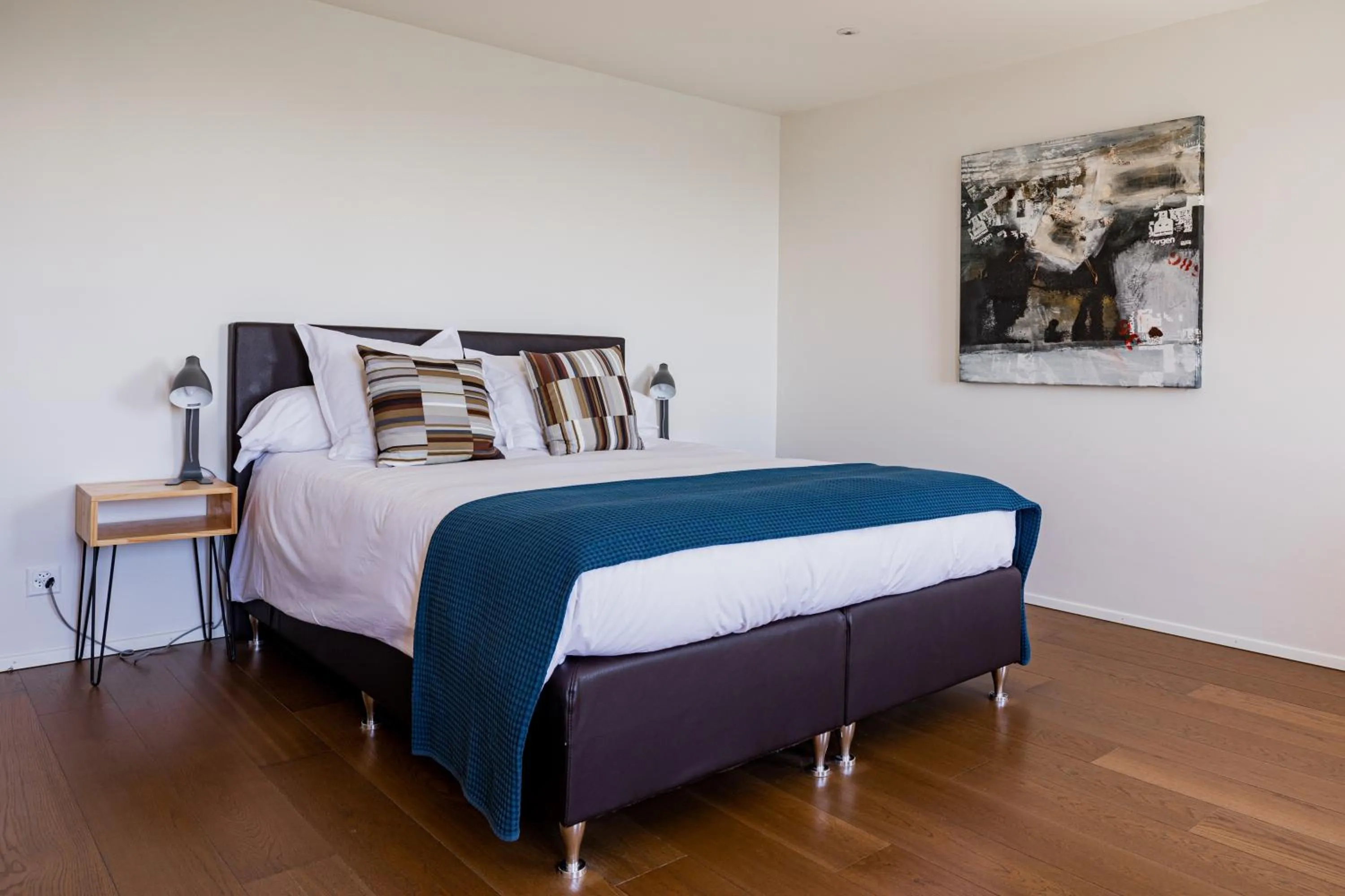 Bed in La Ferme de la Praz - Rooms with a View