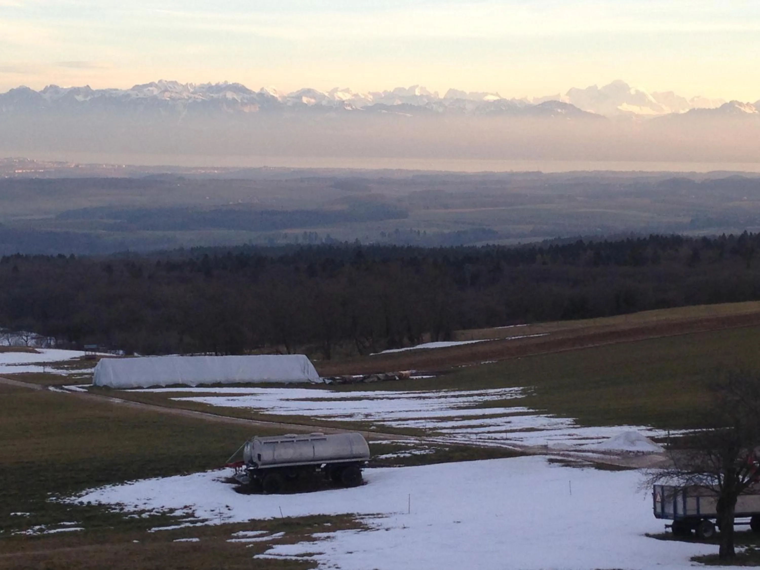 Garden in La Ferme de la Praz - Rooms with a View