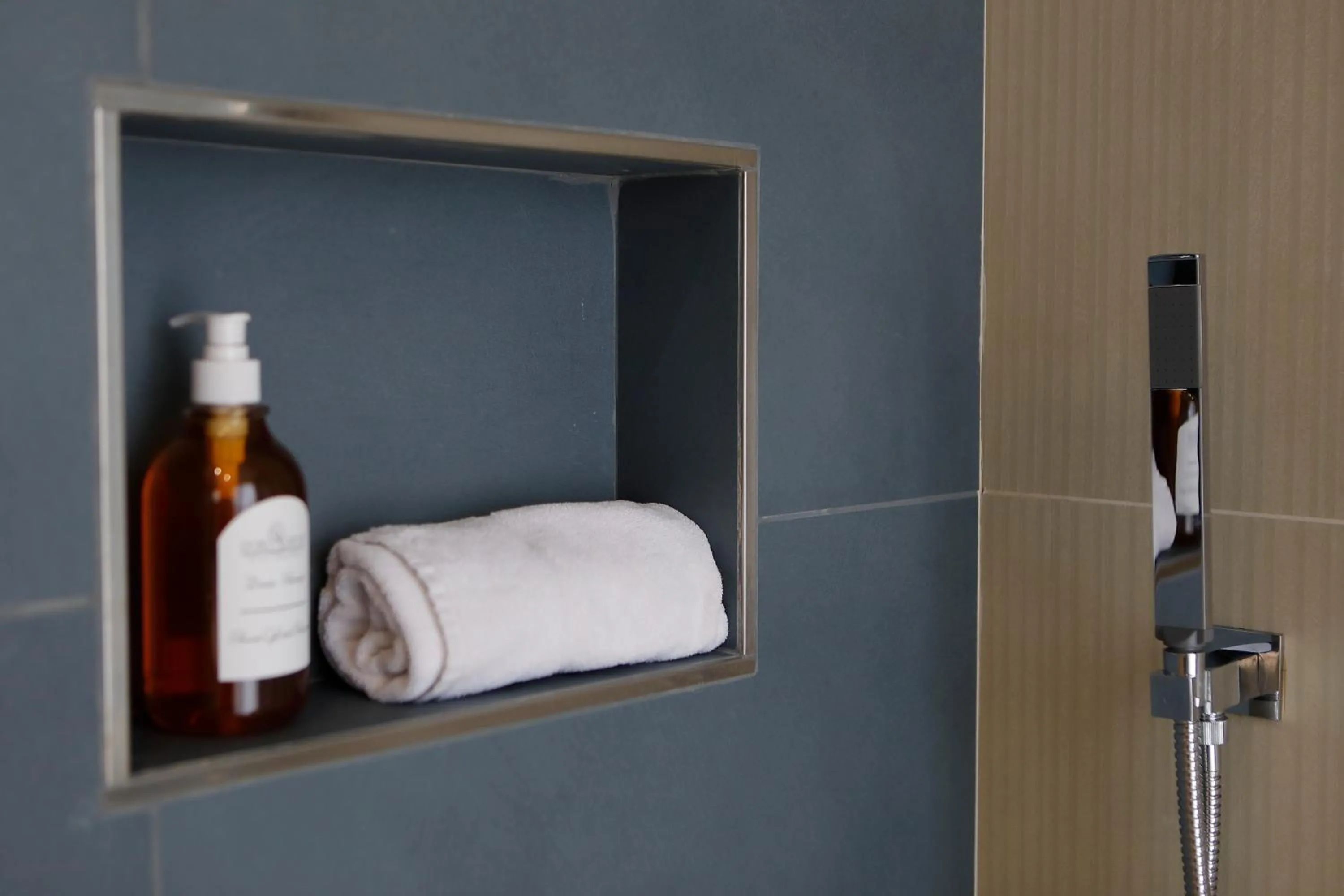 Bathroom in Hotel Unico by Dori