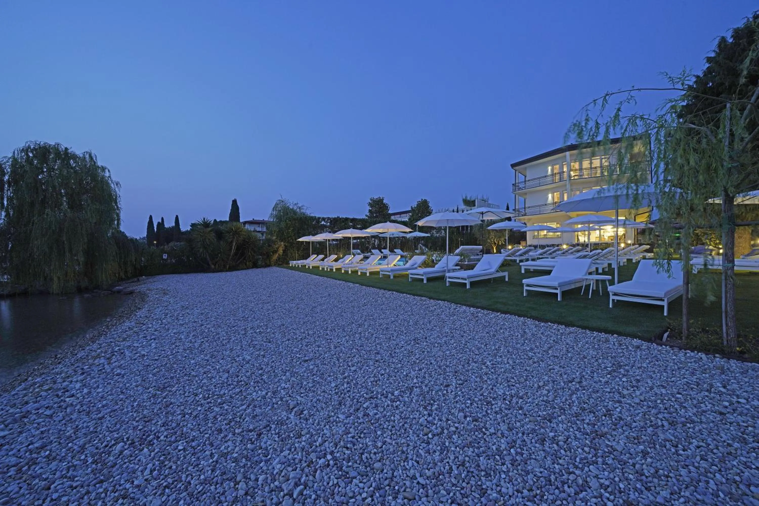Property building in Hotel Unico by Dori