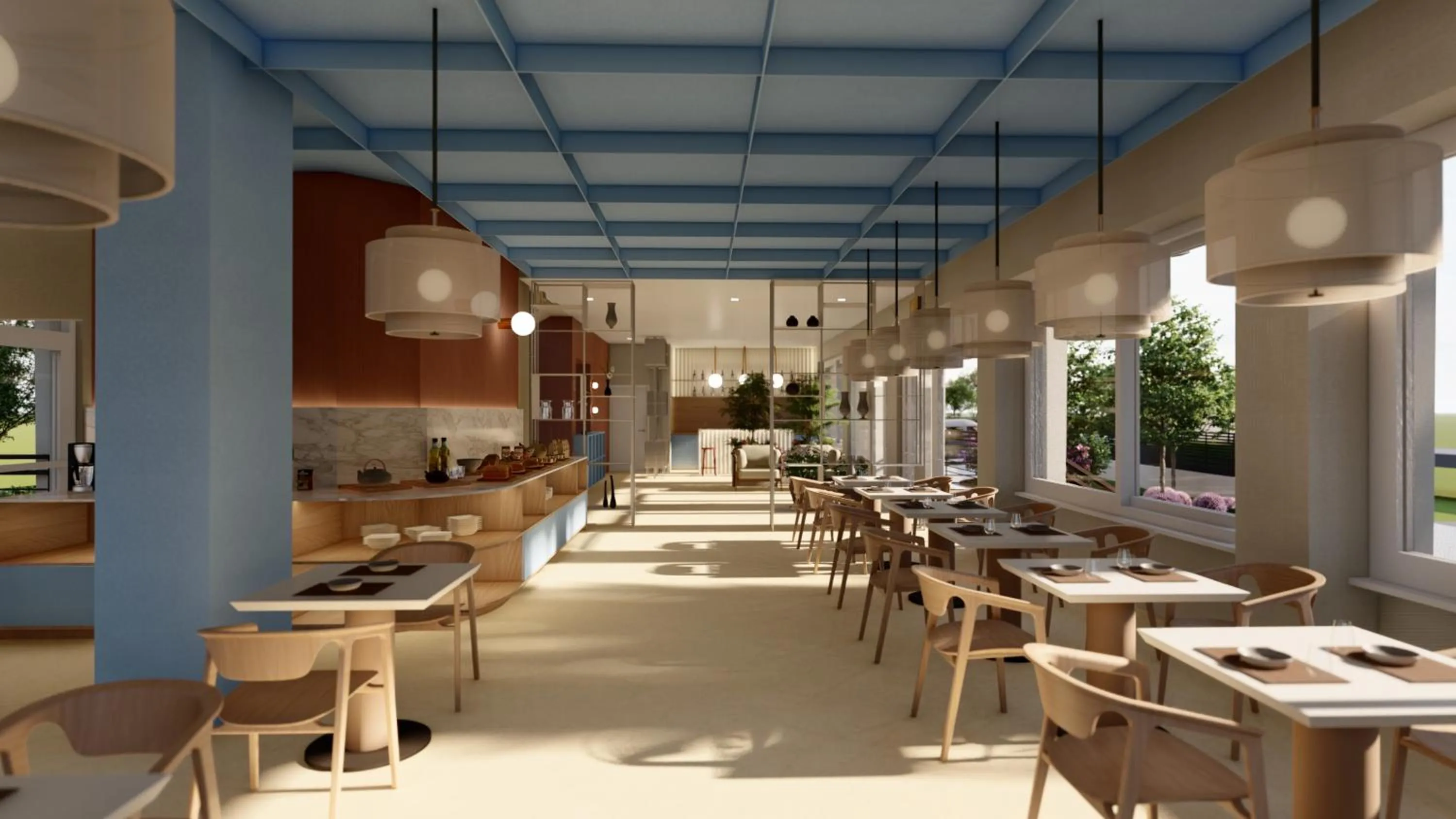 Lounge or bar in Hotel Unico by Dori