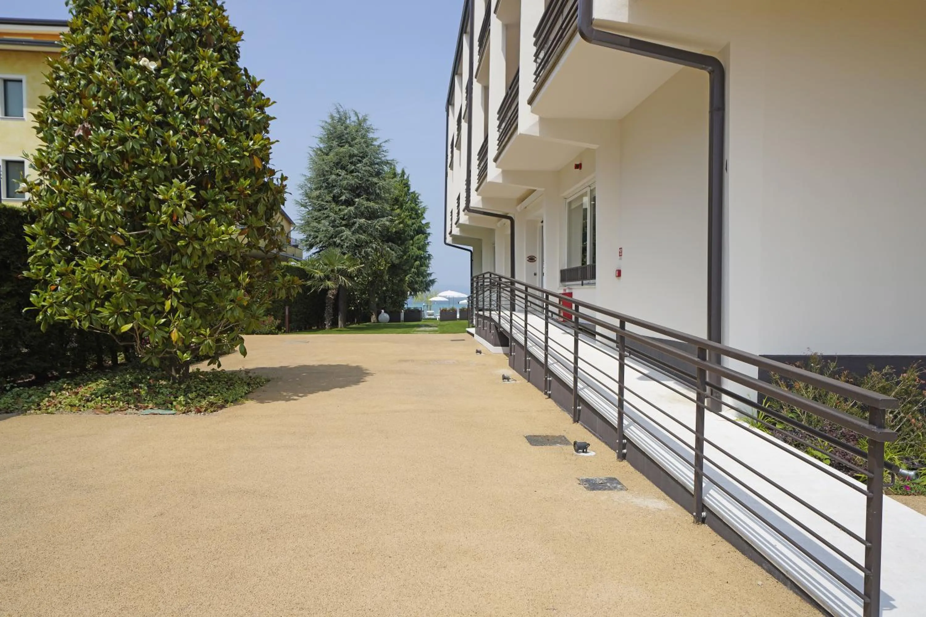 Property building in Hotel Unico by Dori