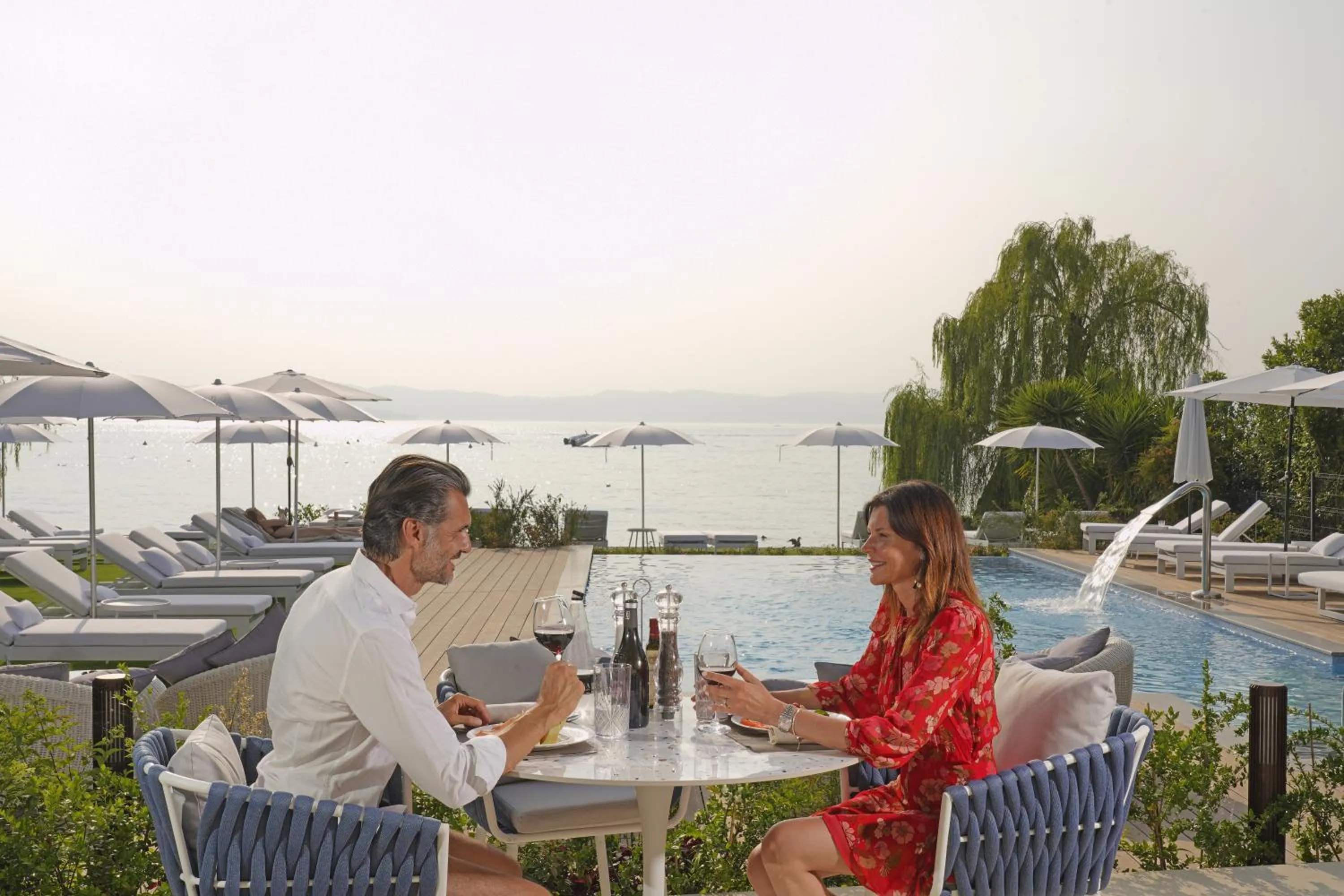 Food and drinks in Hotel Unico by Dori