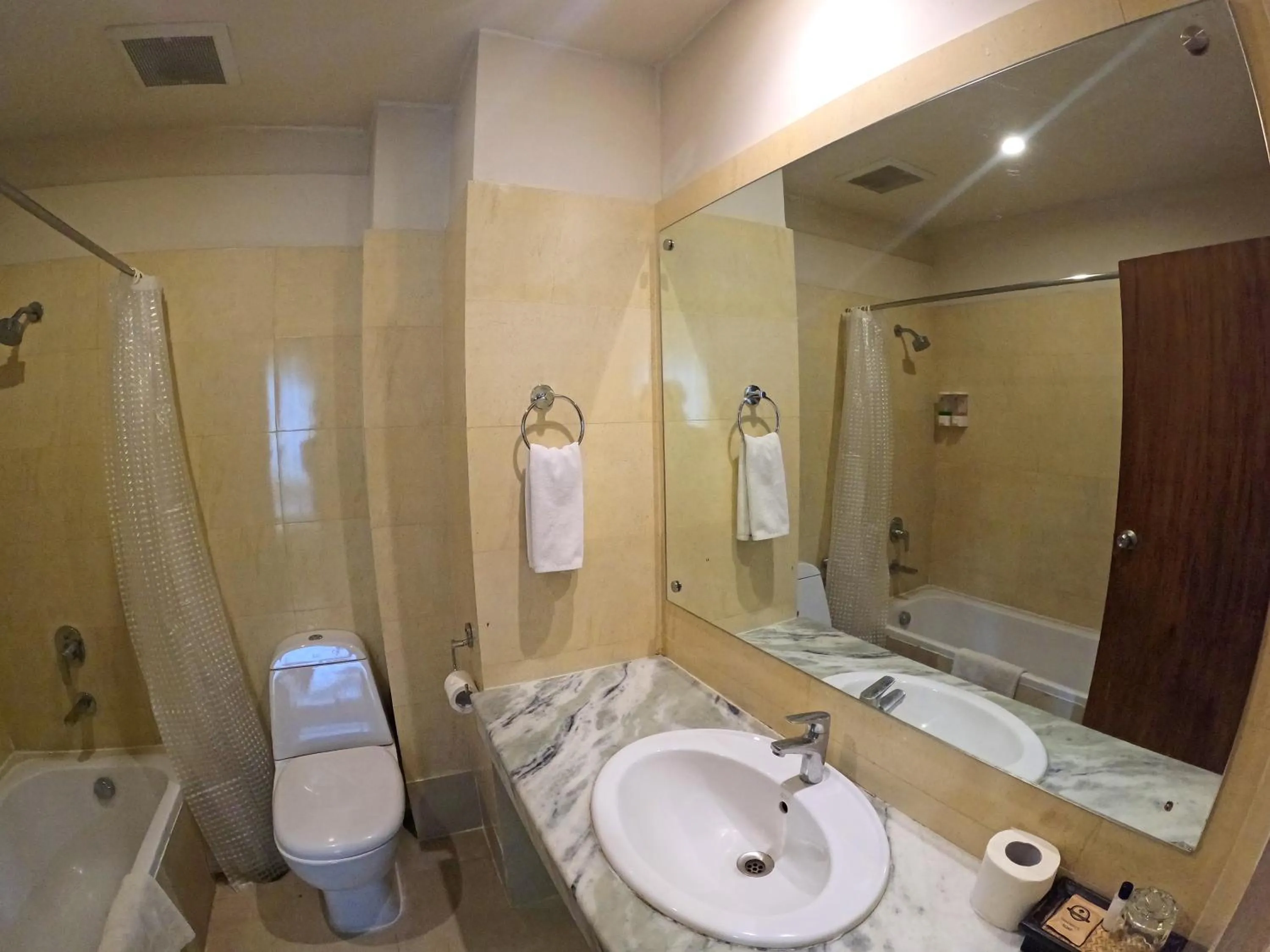 Bathroom in Gakyil Thimphu