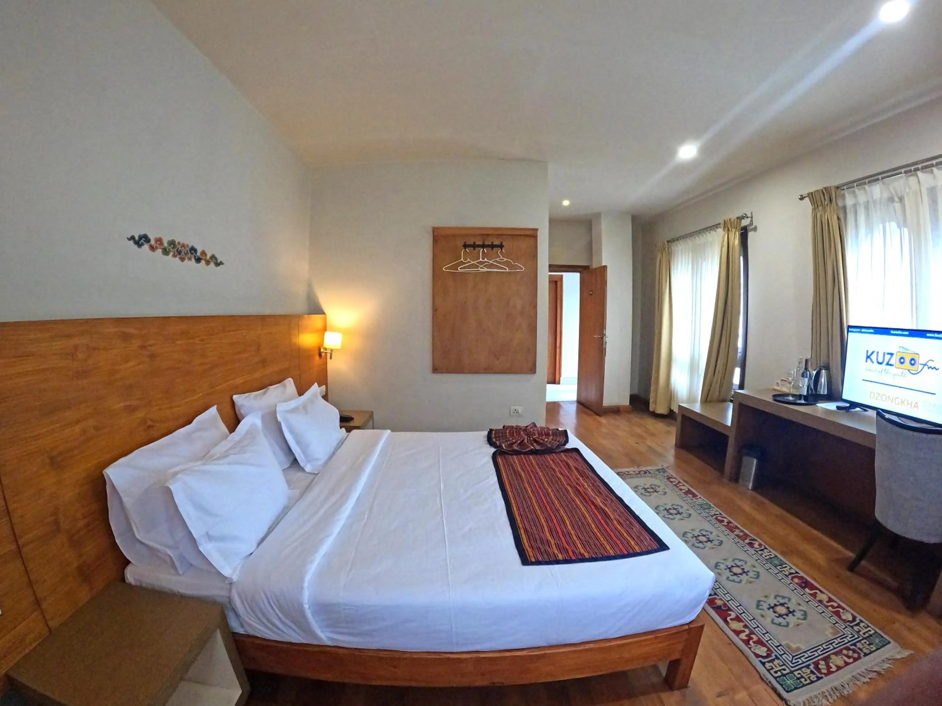 Bedroom in Gakyil Thimphu