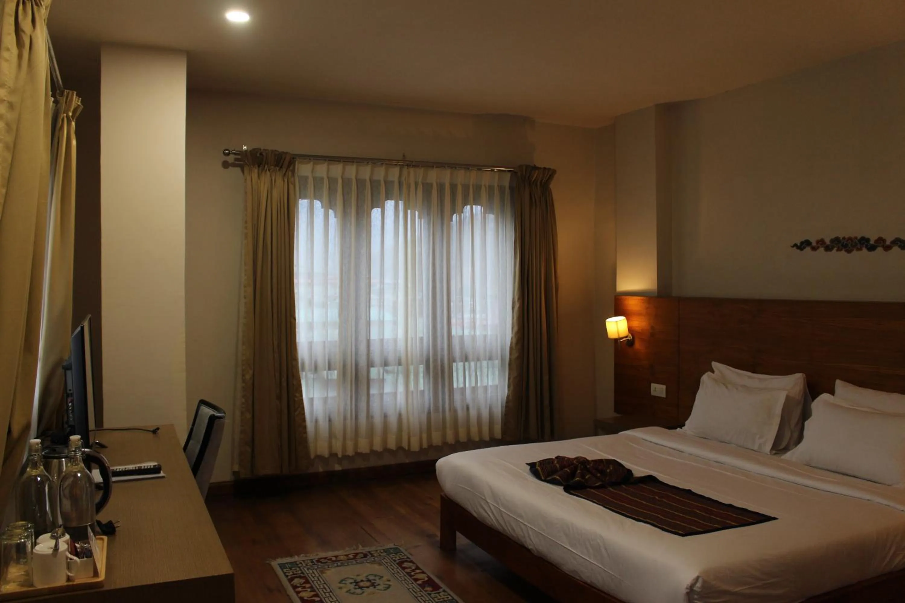 Bedroom in Gakyil Thimphu