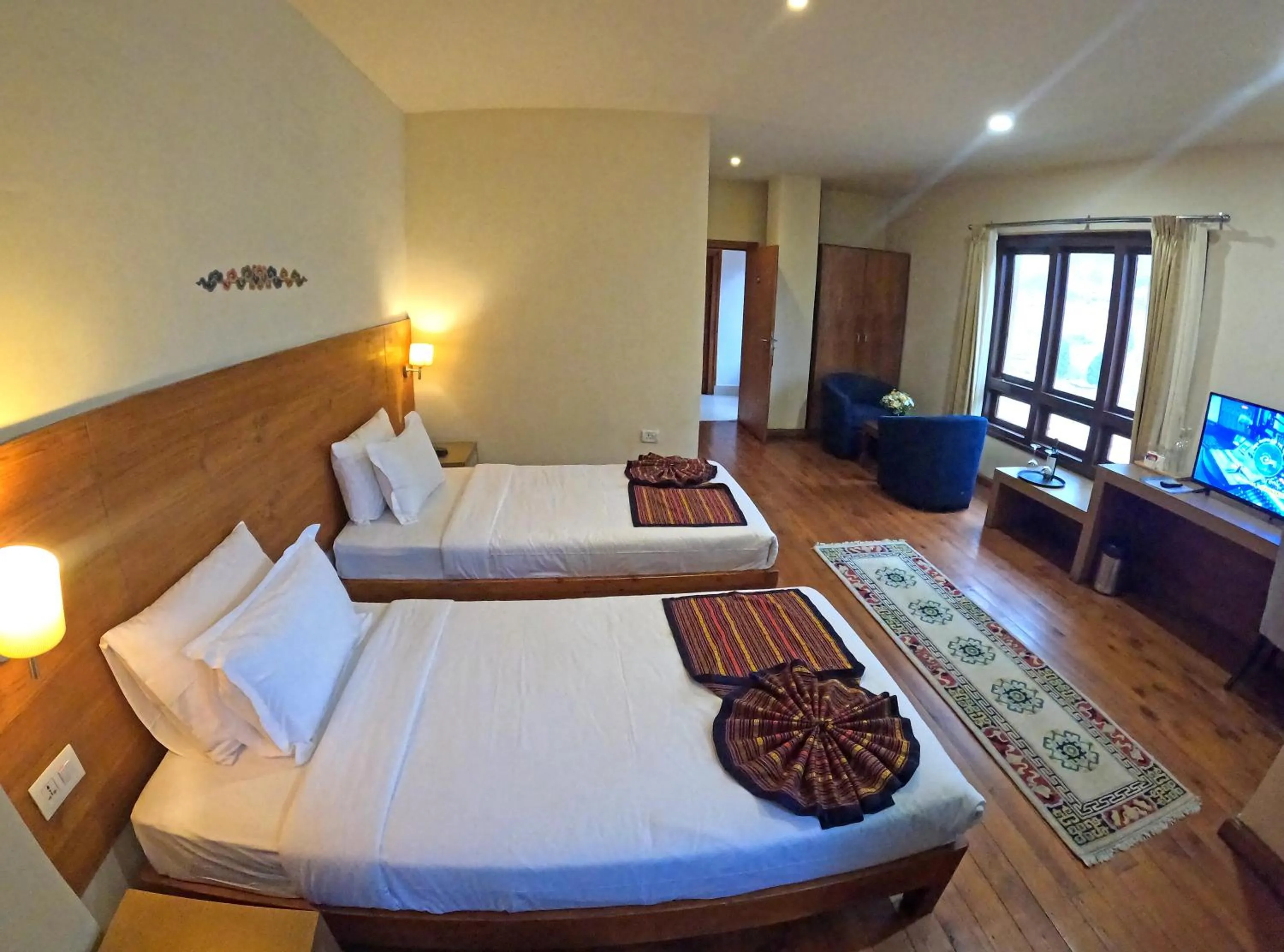 Bedroom in Gakyil Thimphu