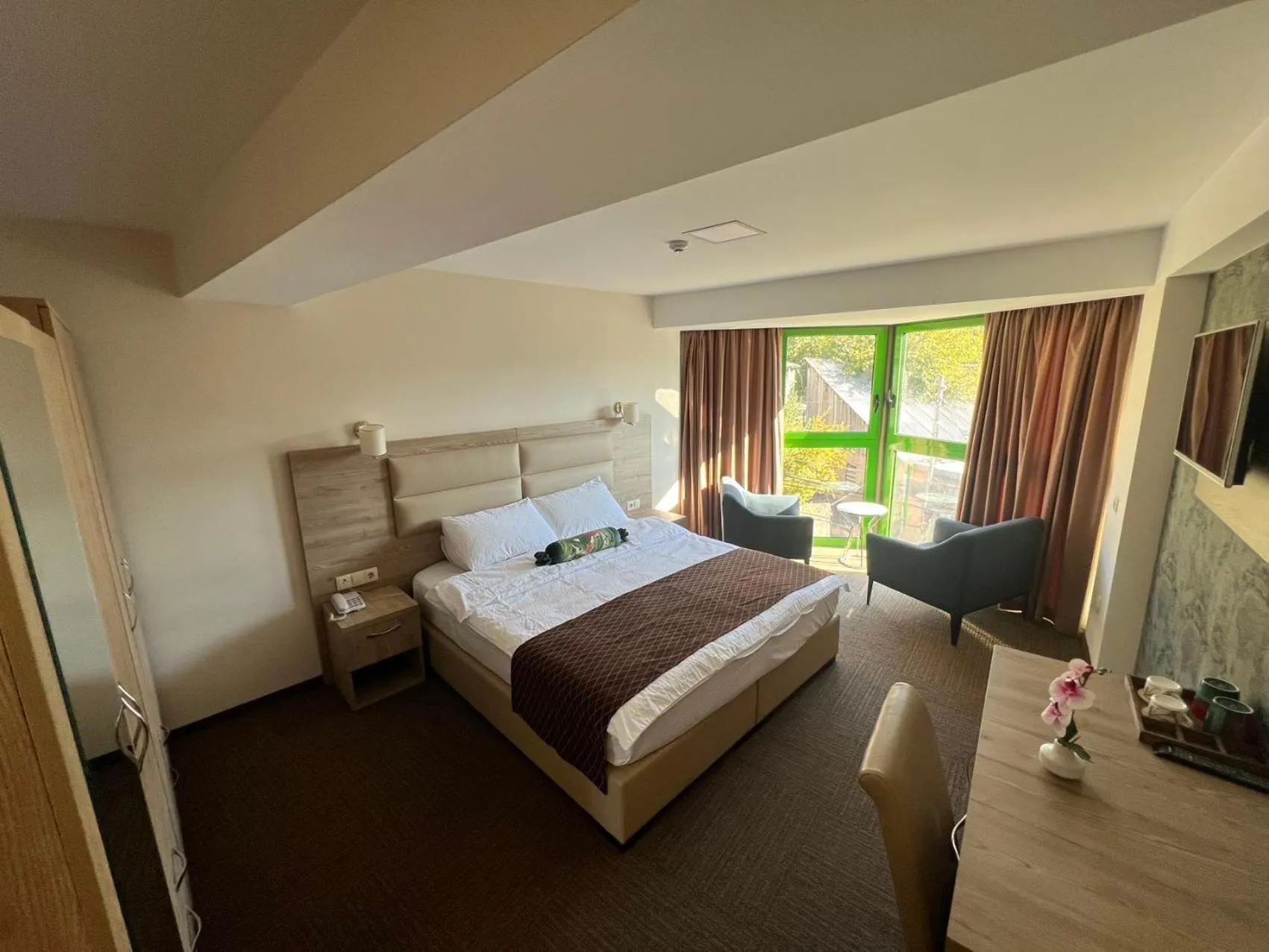 Bedroom, Bed in Gallery inn