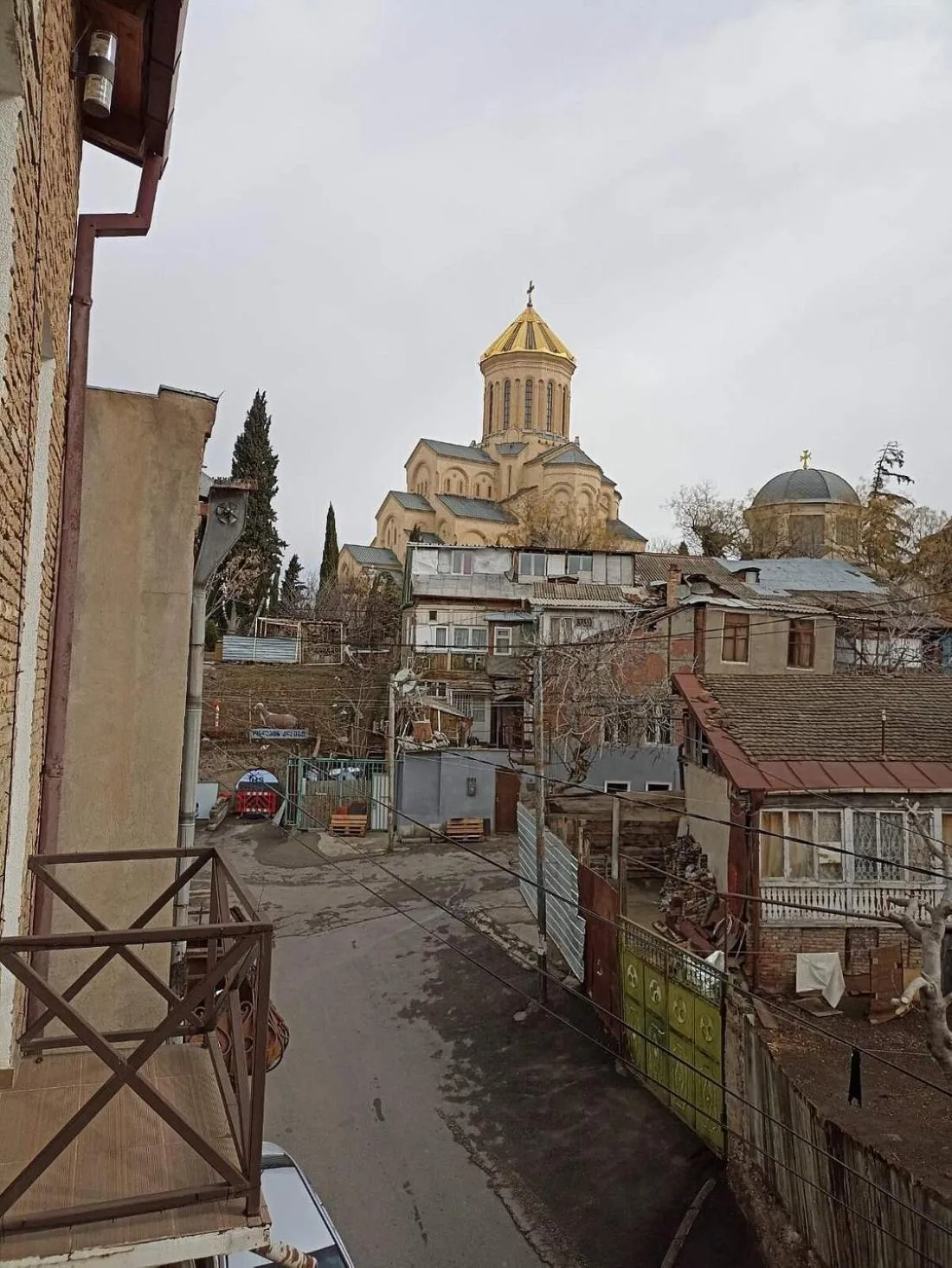 City view in Gallery inn