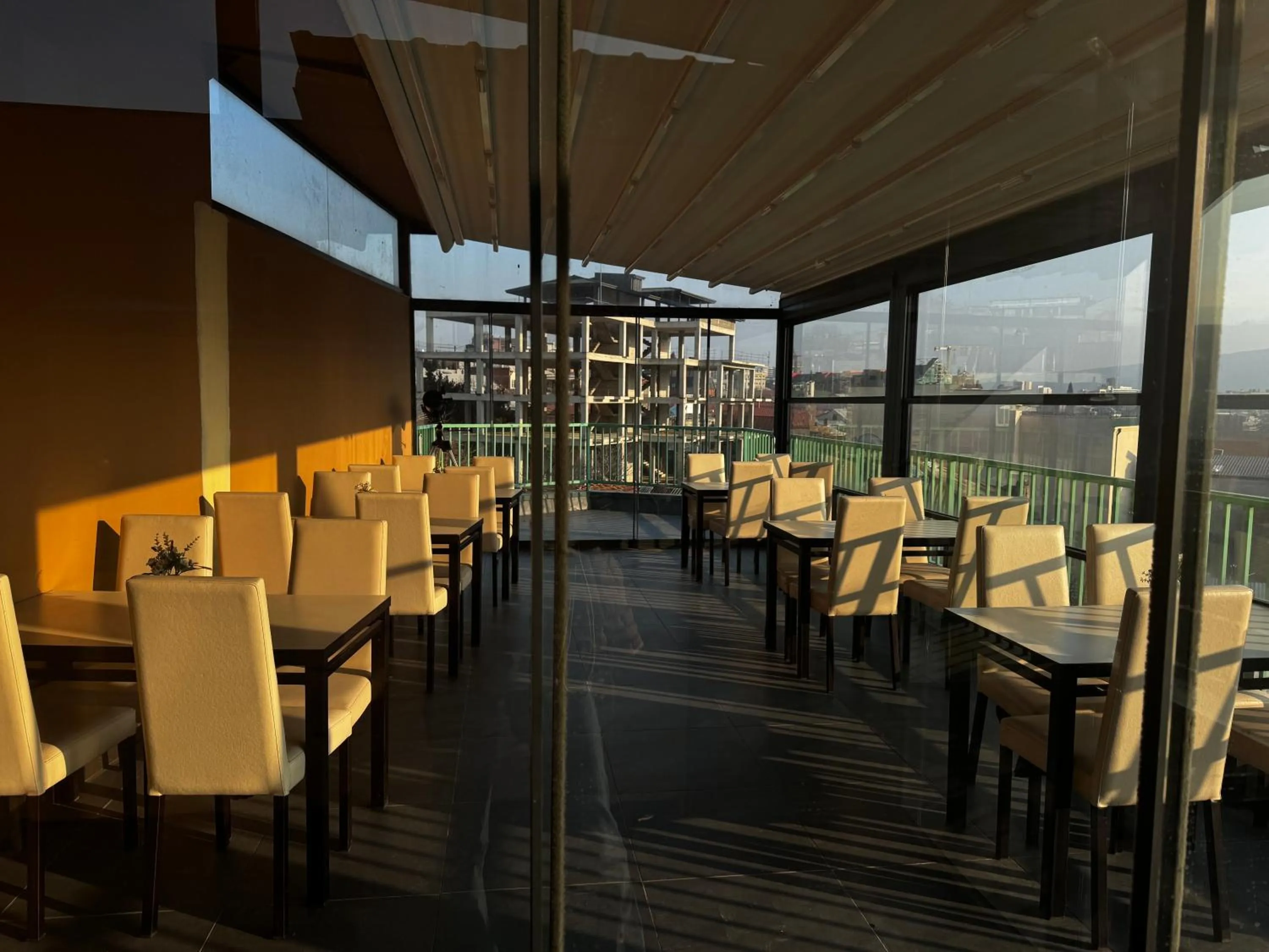 Balcony/Terrace in Gallery inn