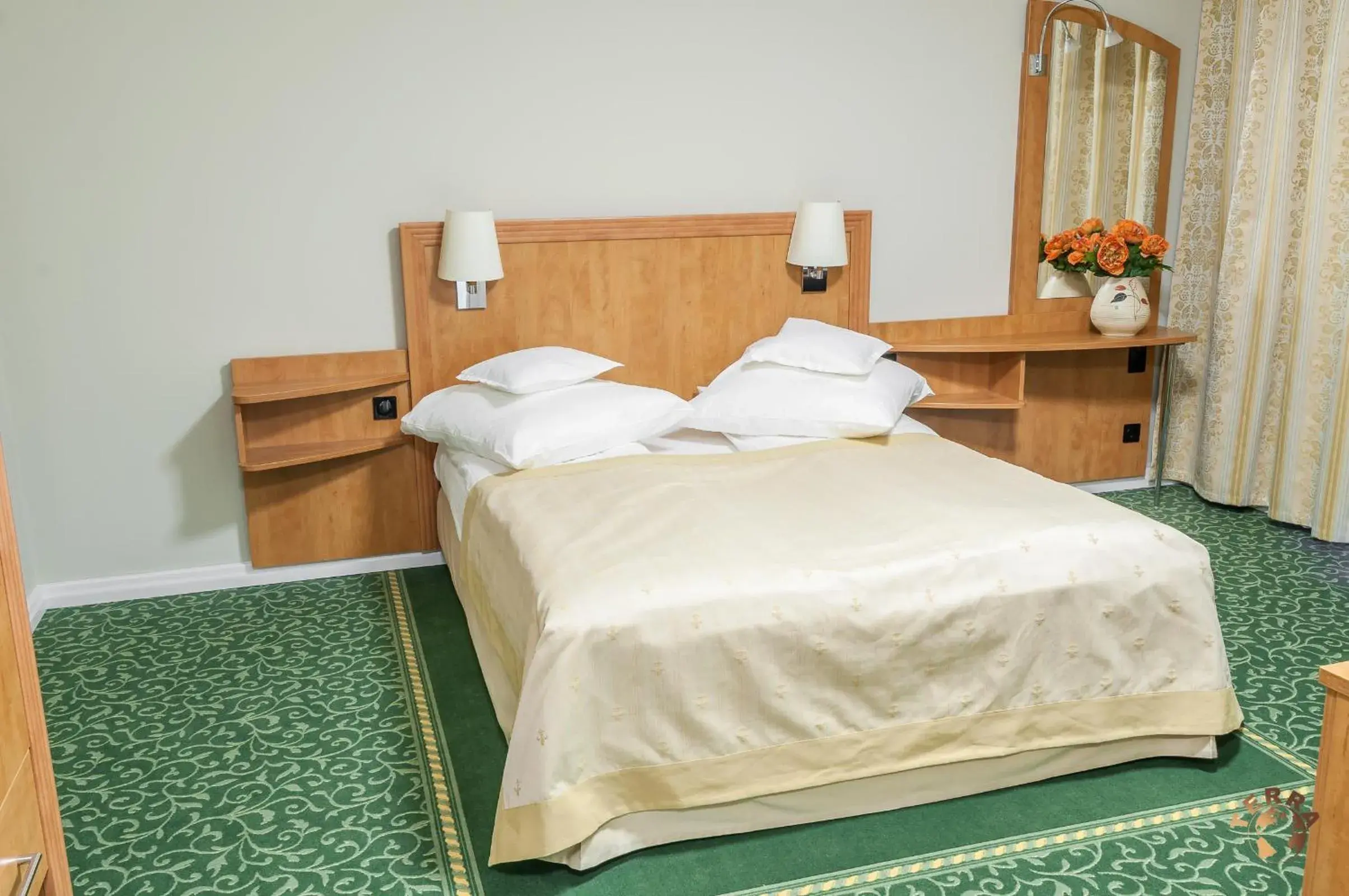Comfort Double Room with Balcony - single occupancy in Pensiunea Terra Comfort Double Room with Balcony - single occupancy in Pensiunea Terra