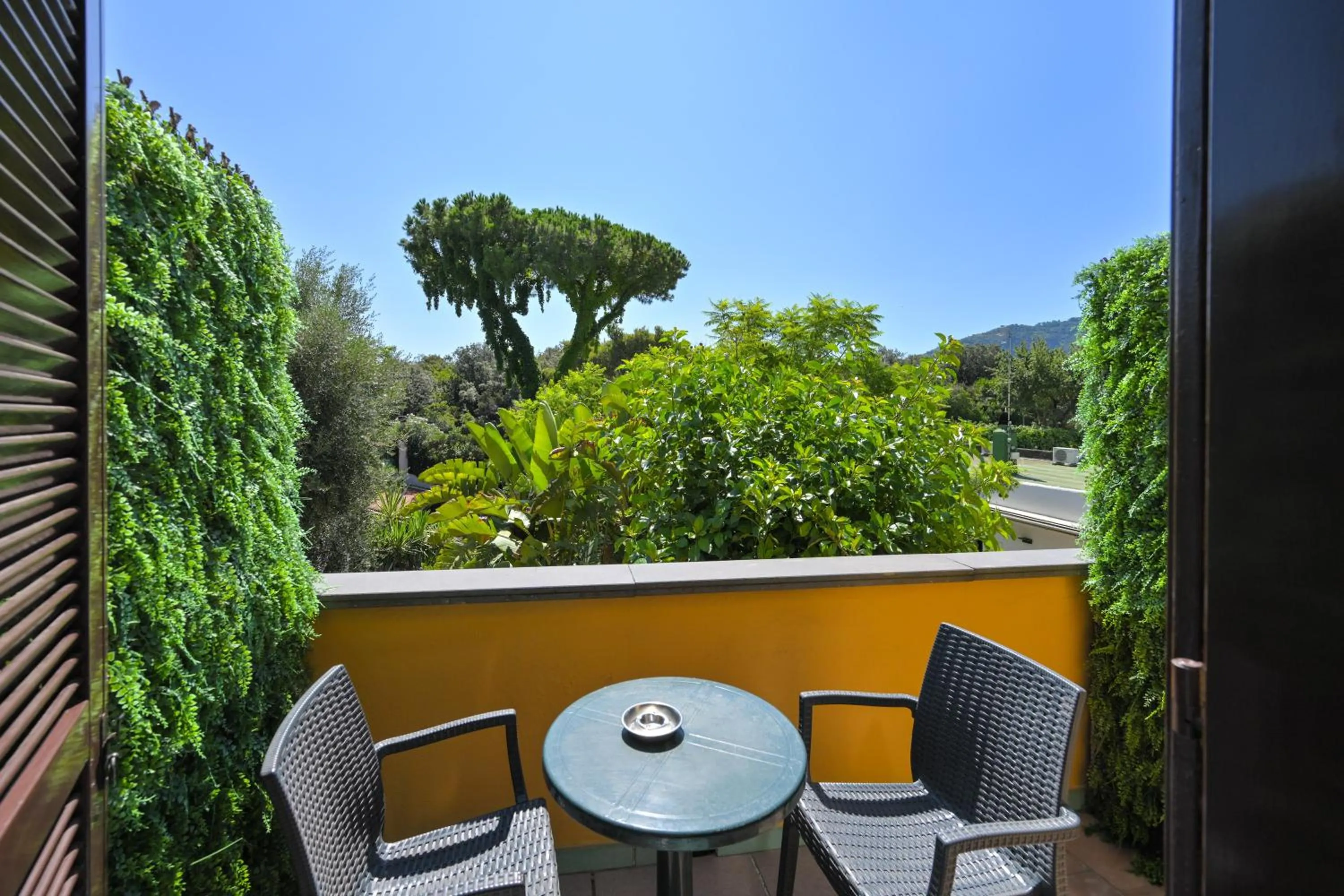 Natural landscape in Hotel Annabelle