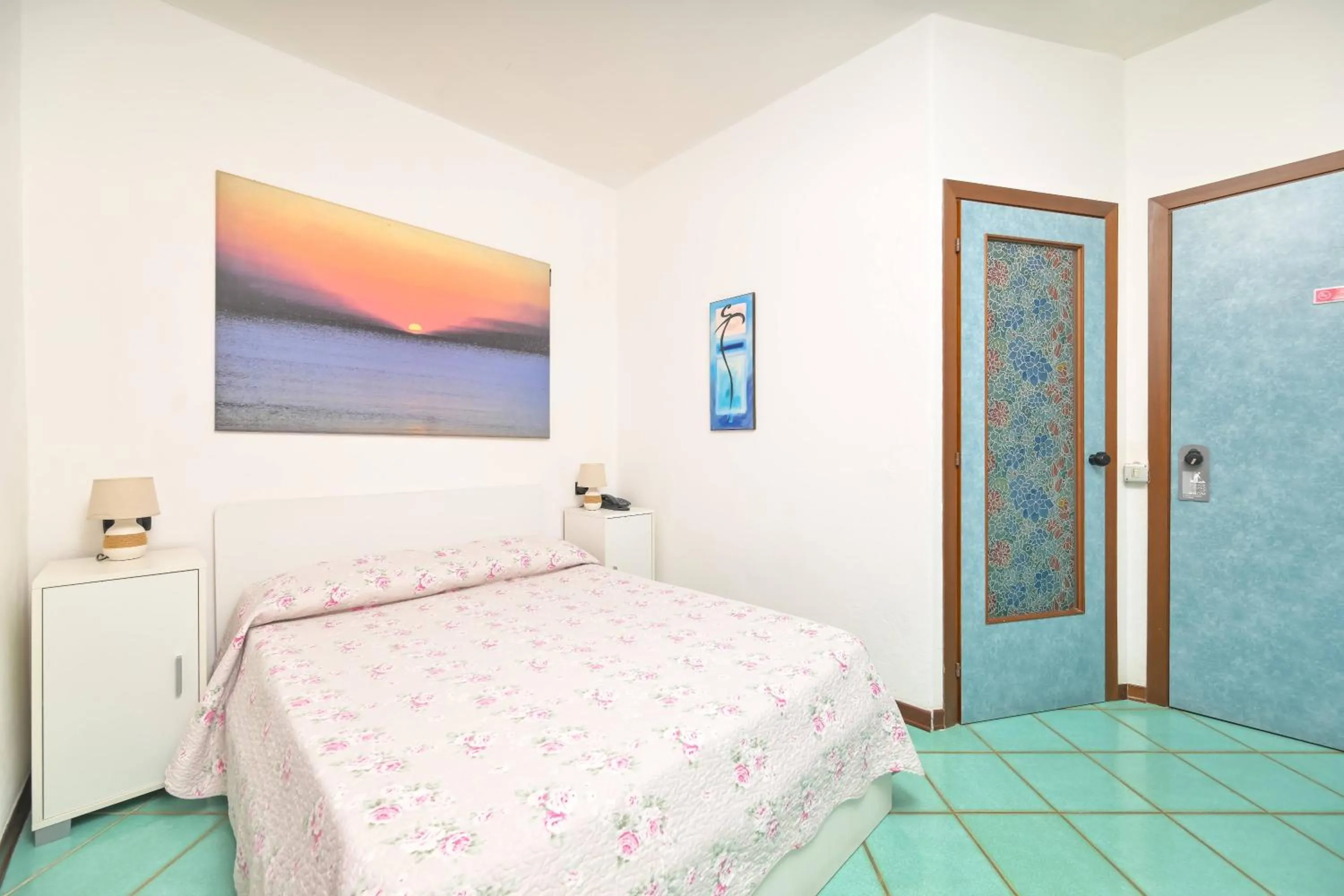 Bed in Hotel Annabelle