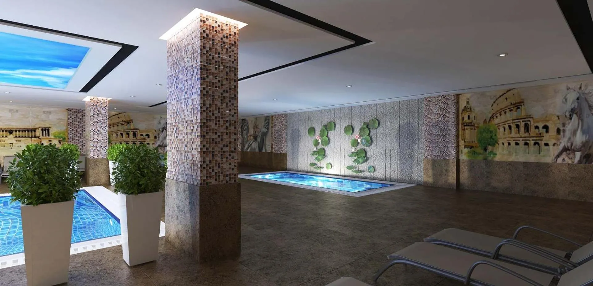 Hot Tub in Dream World Palace