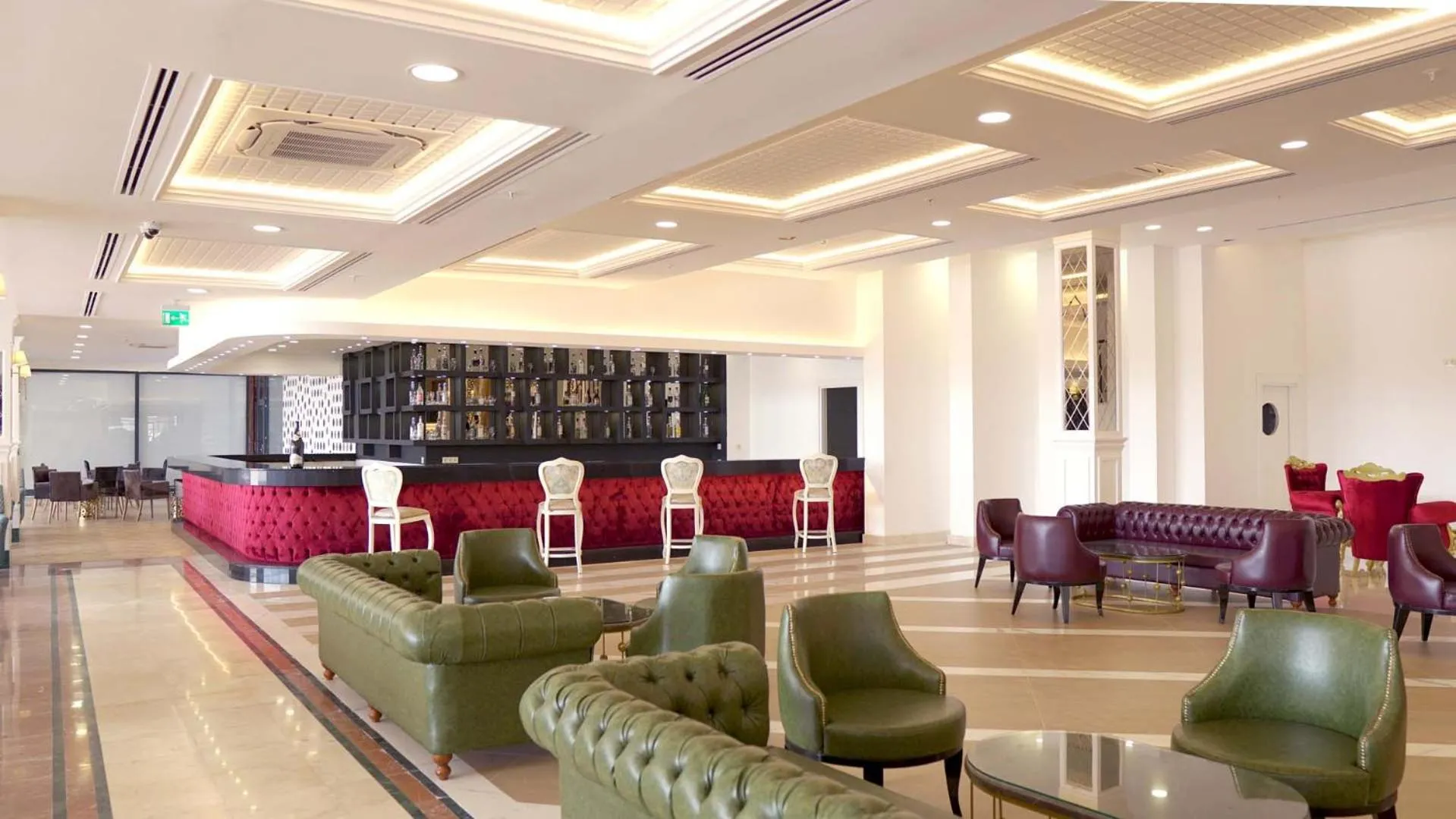 Lounge or bar in Dream World Palace