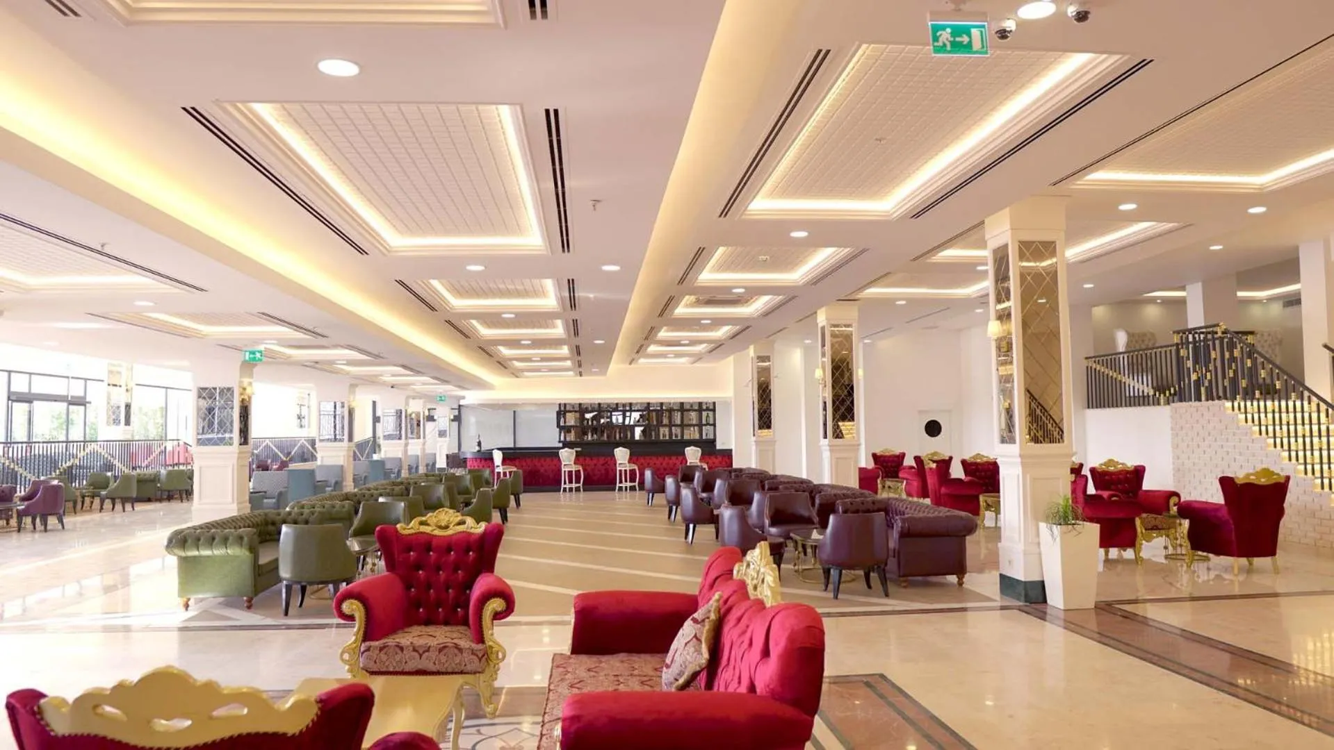 Lobby or reception in Dream World Palace