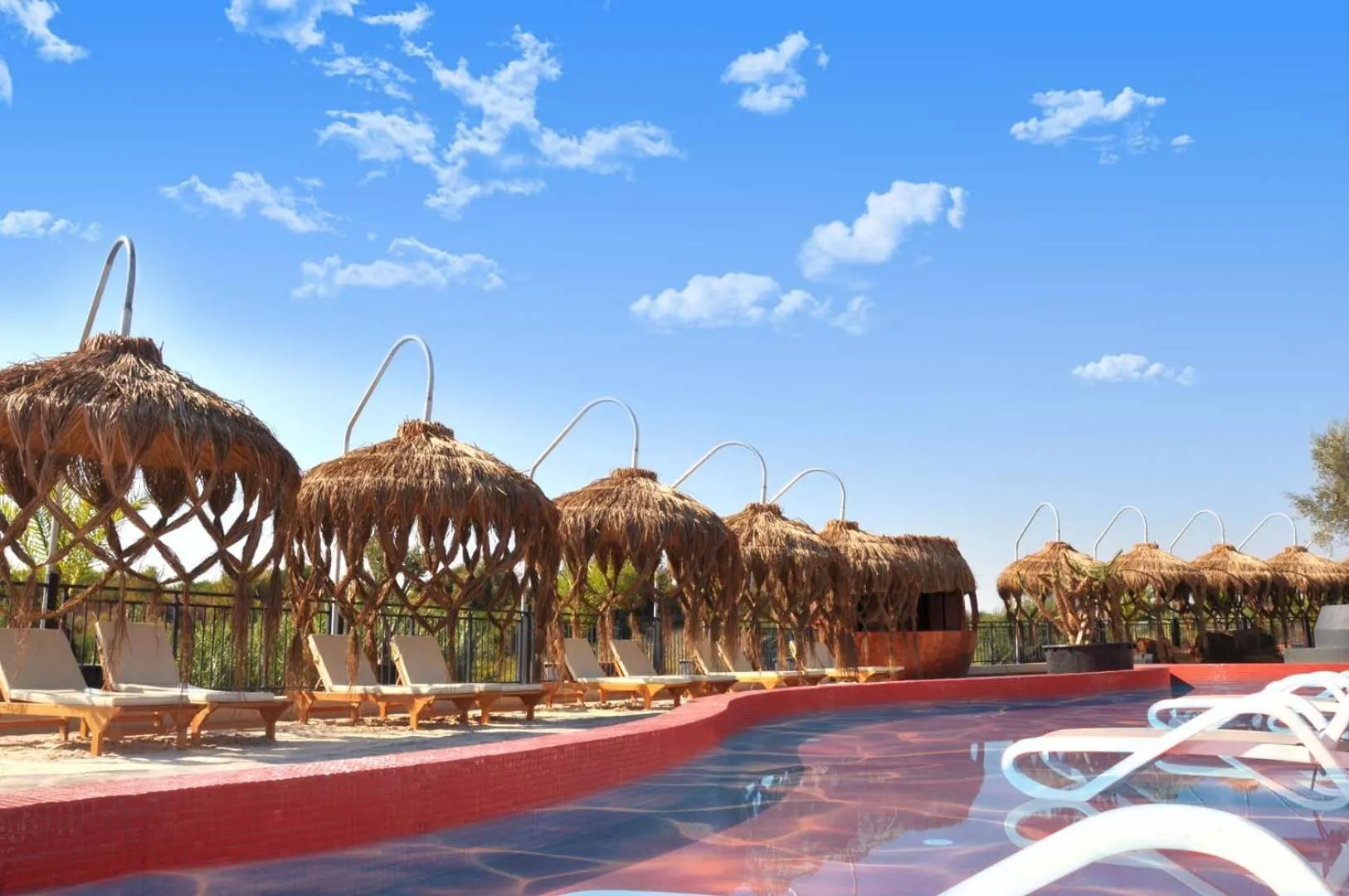 Balcony/Terrace in Dream World Palace