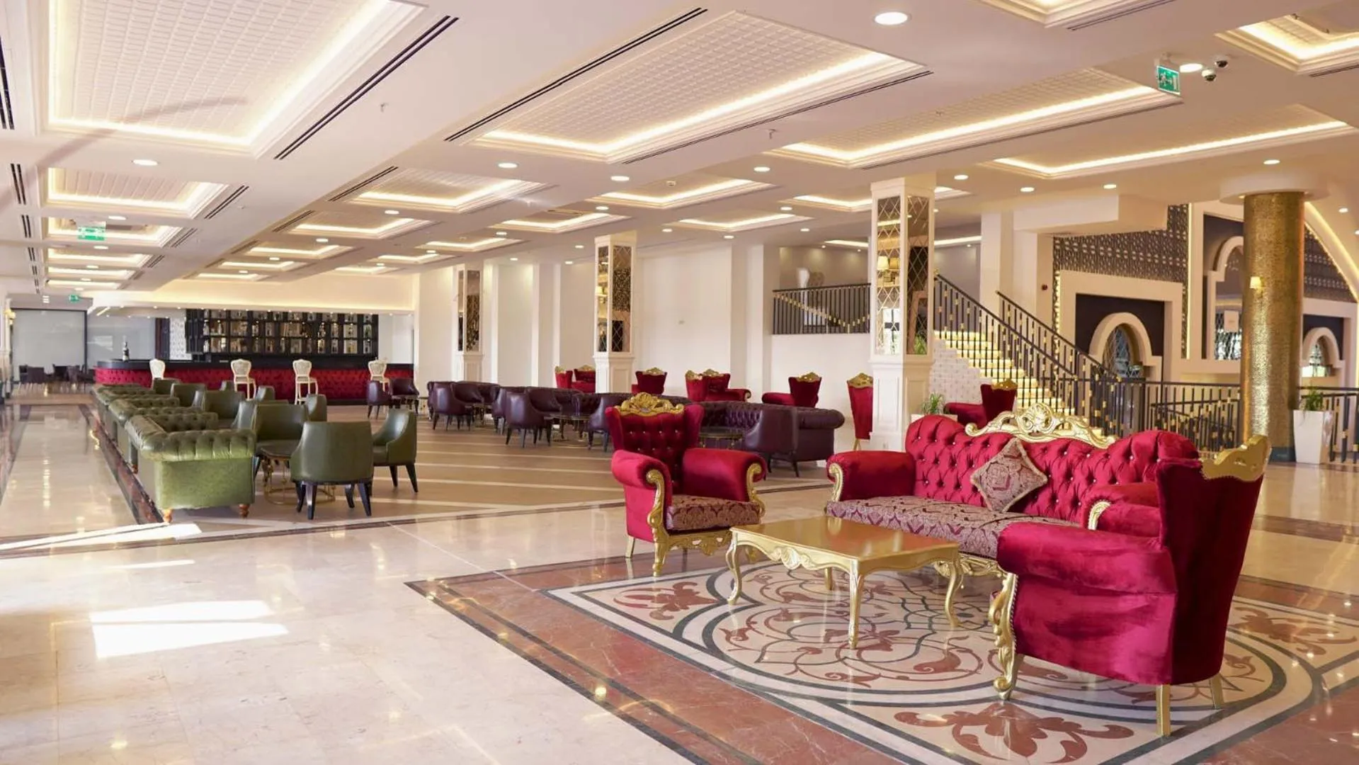 Lobby or reception in Dream World Palace