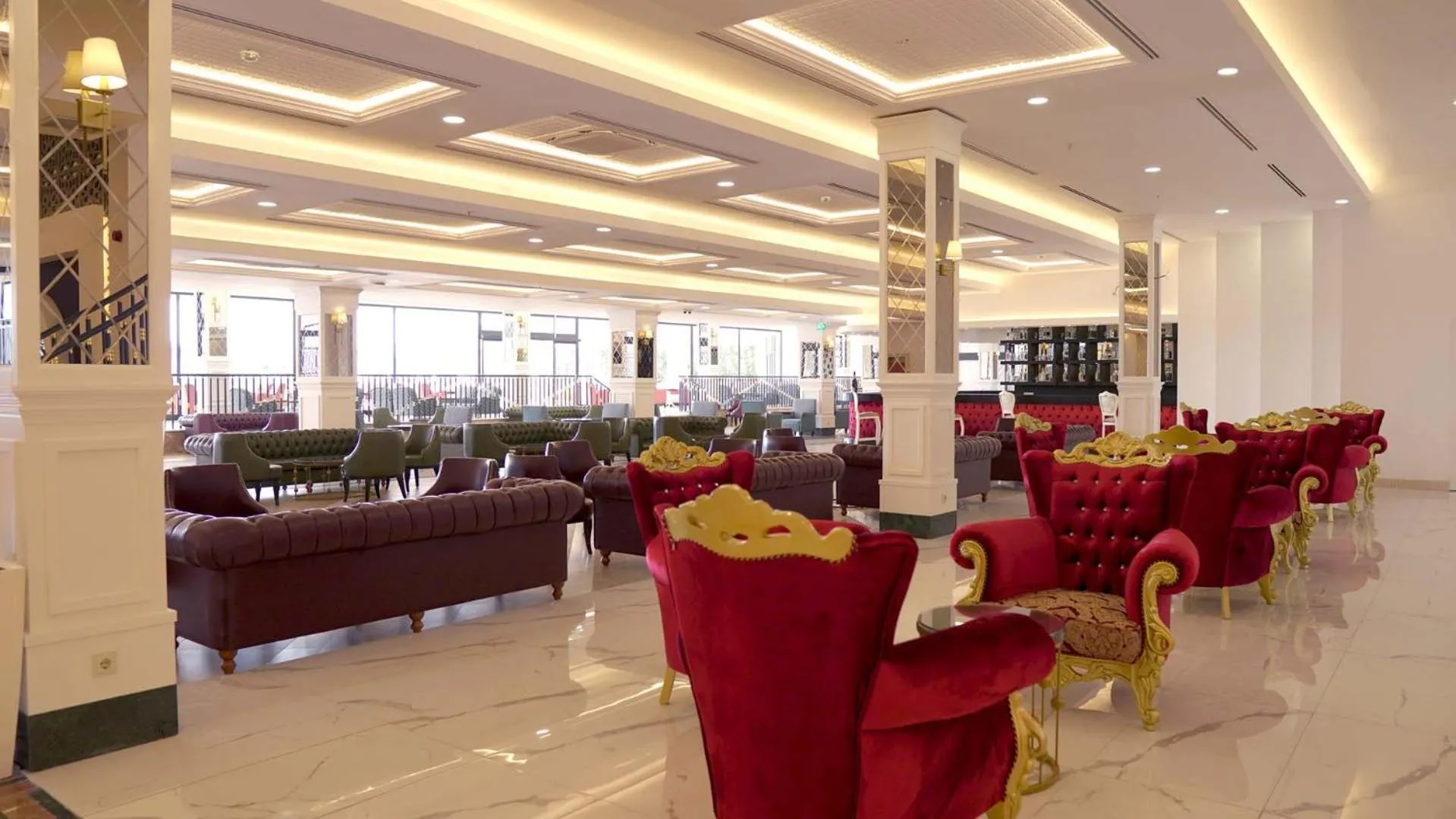 Lounge or bar in Dream World Palace