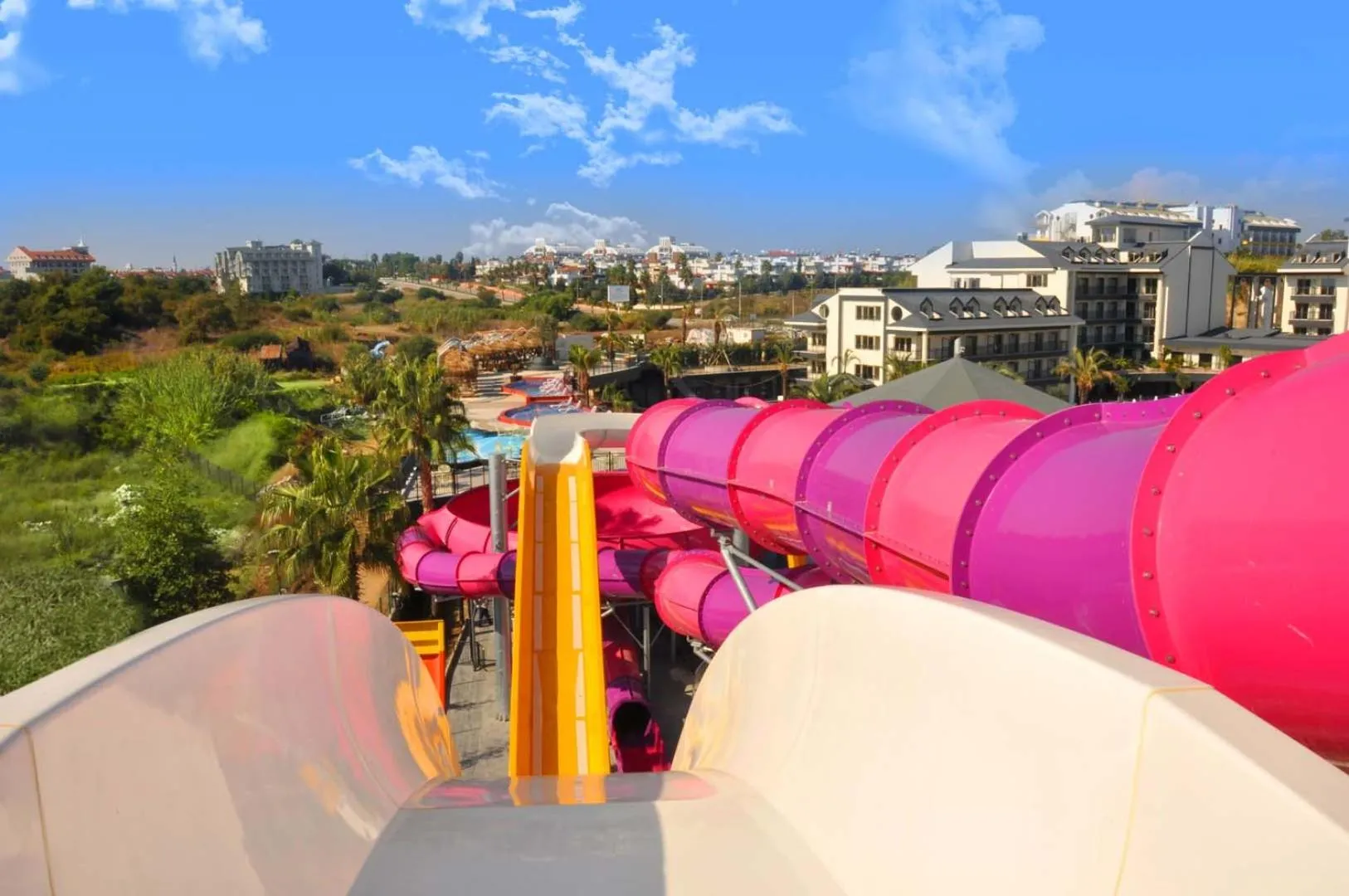 Children play ground in Dream World Palace