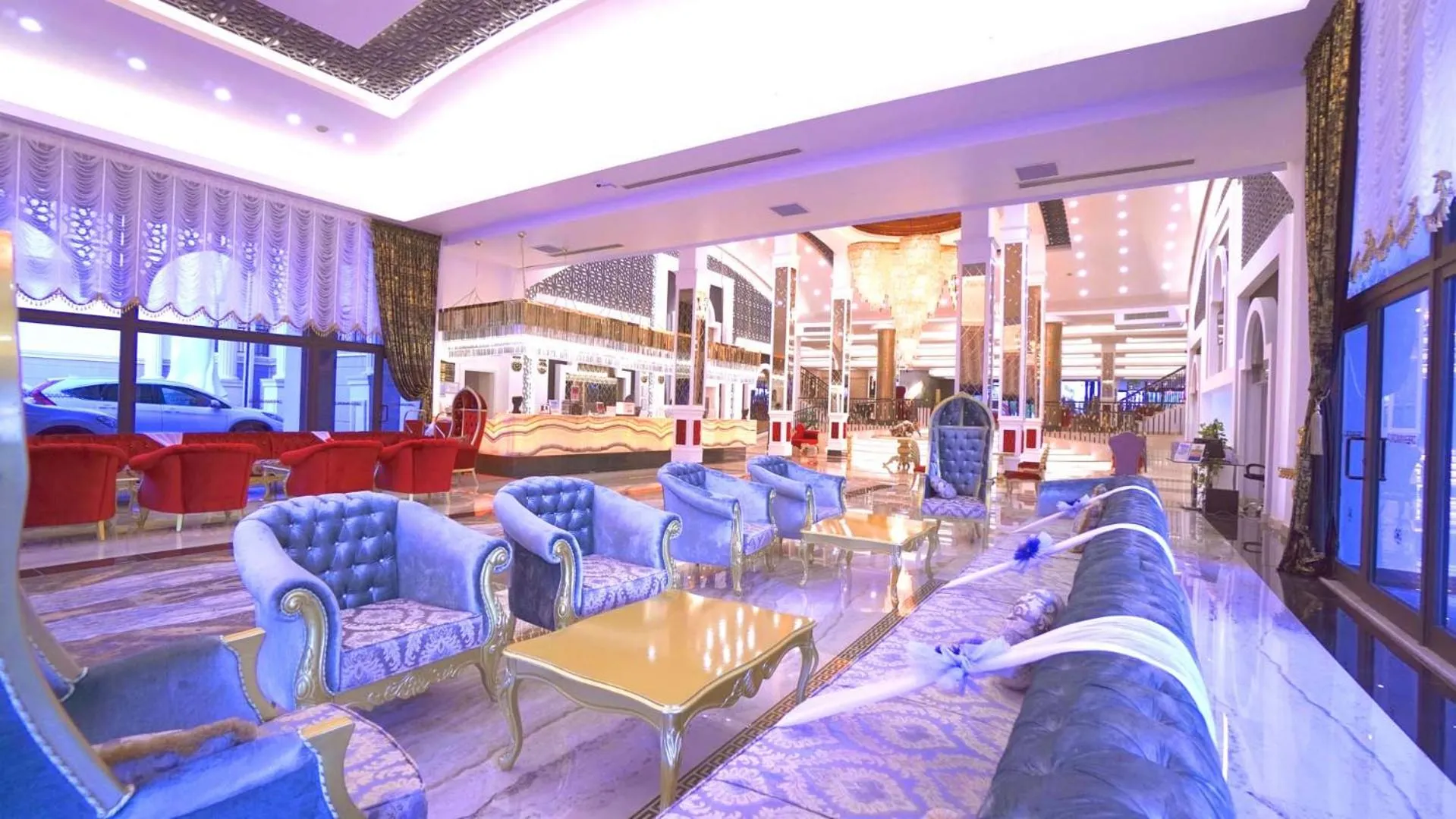 Lobby or reception in Dream World Palace