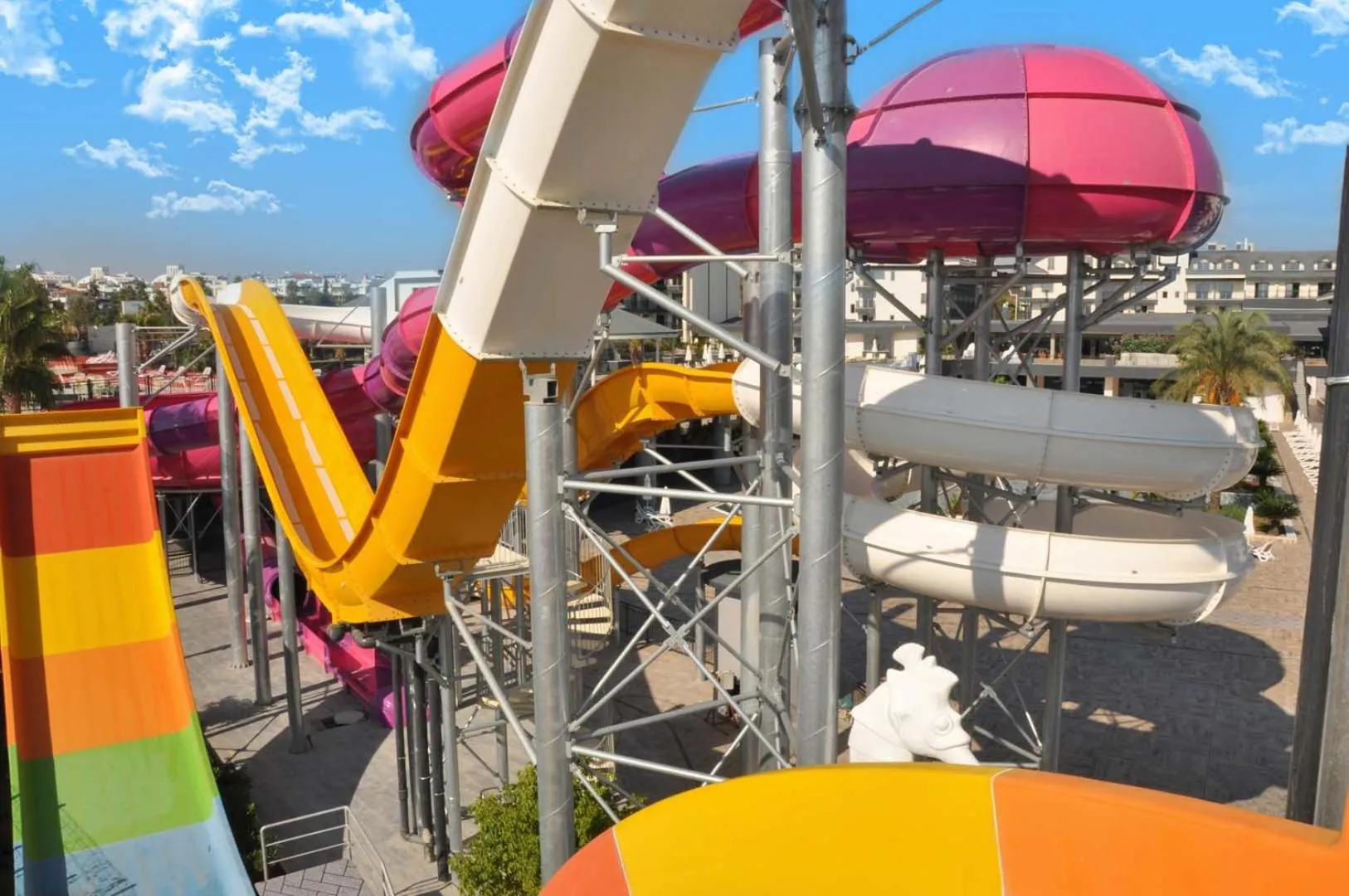 Children play ground in Dream World Palace