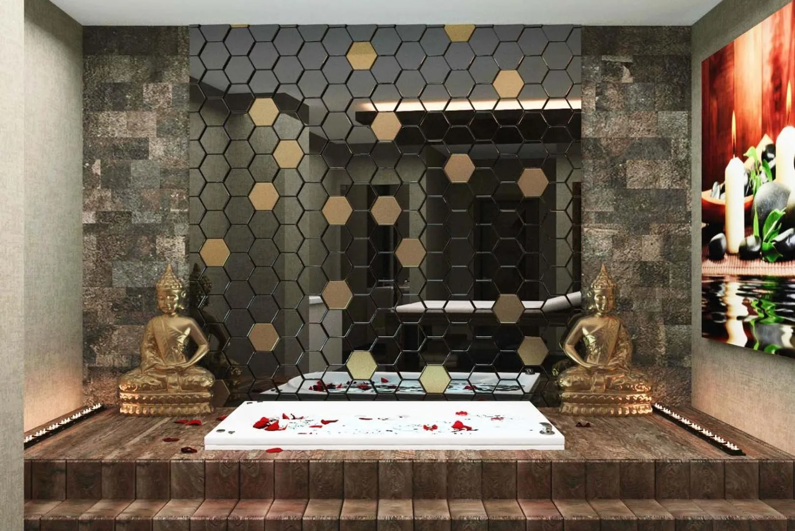Spa and wellness centre/facilities in Dream World Palace