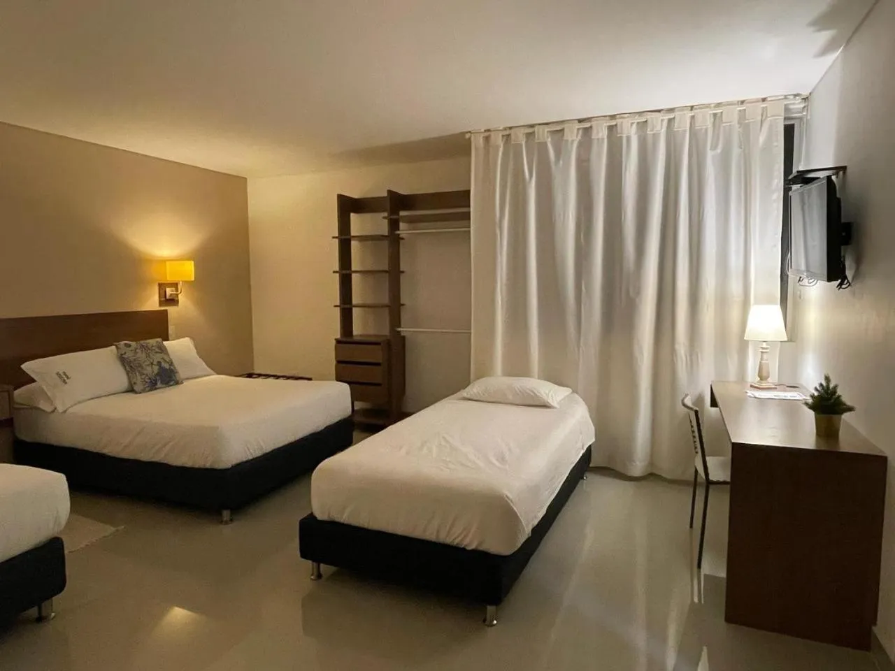 Bed in Hotel Soleira