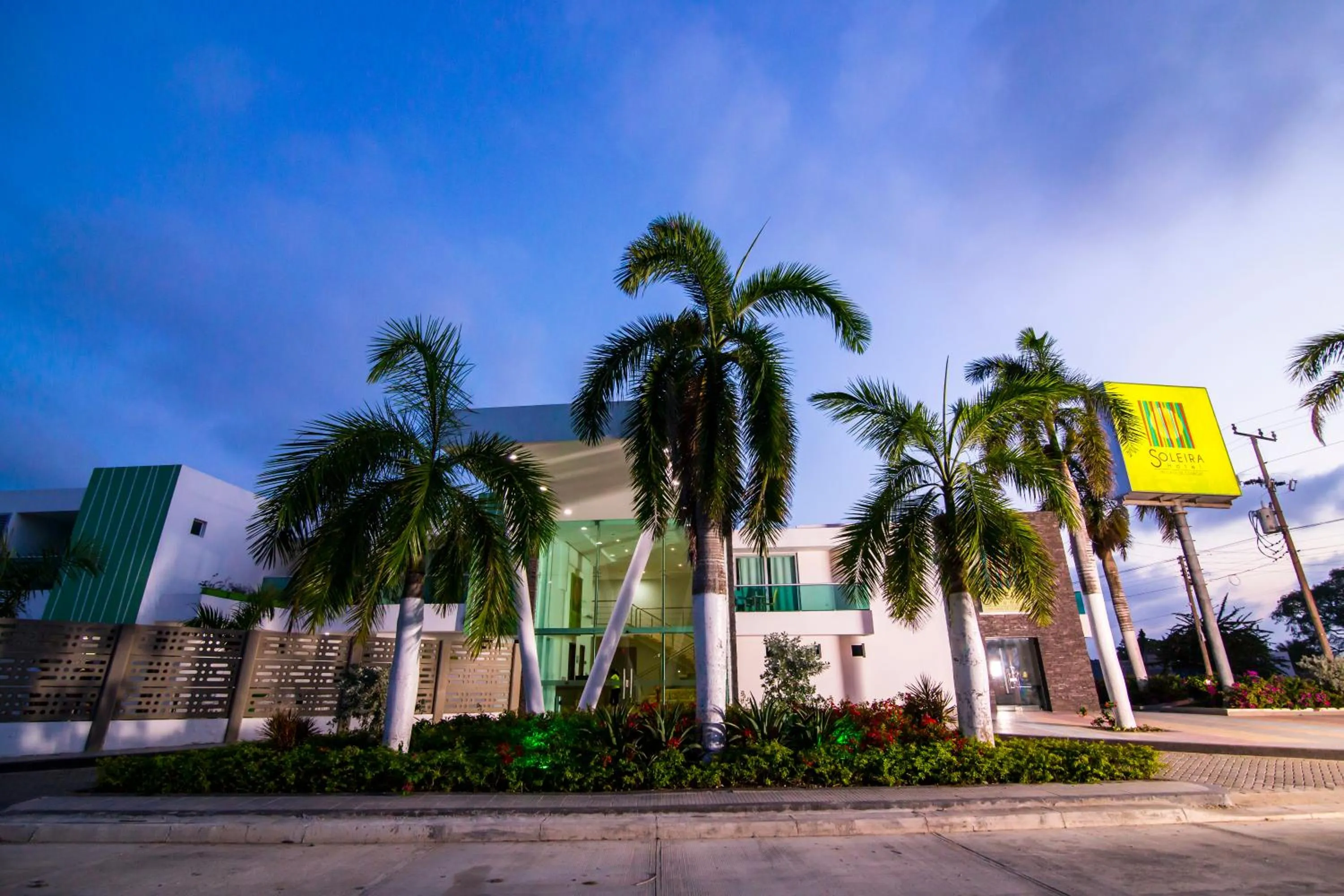 Property building in Hotel Soleira