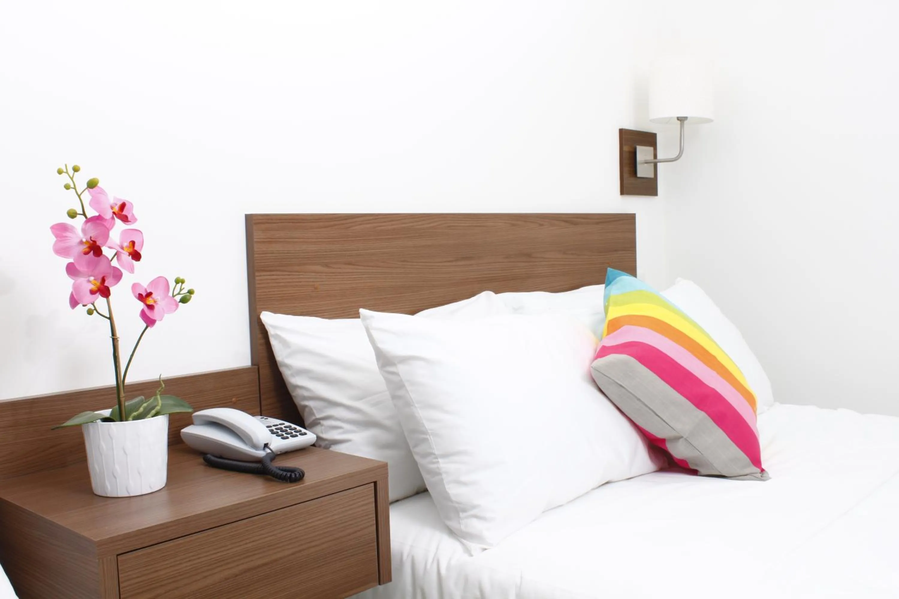 Bed in Hotel Soleira