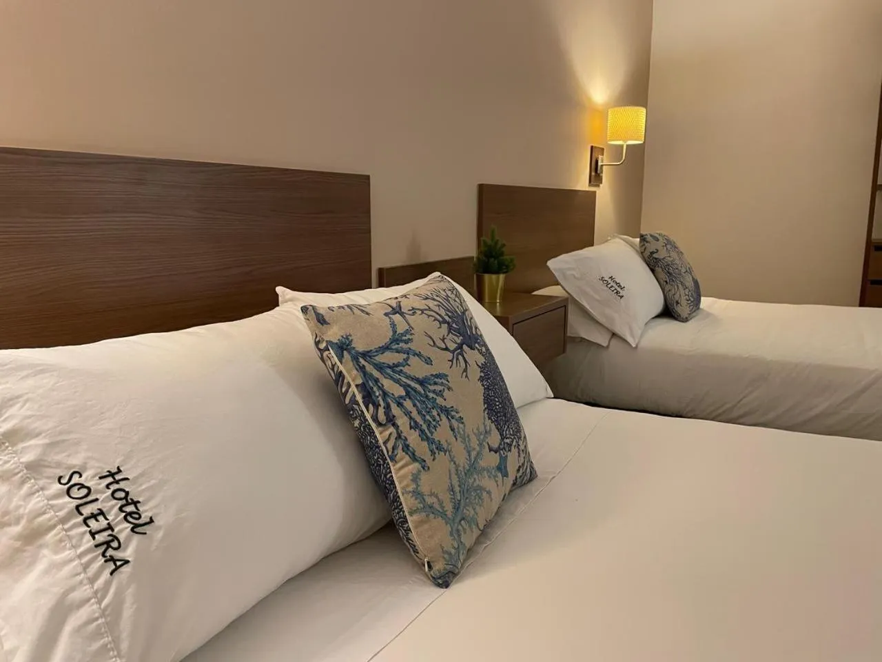 Bed in Hotel Soleira