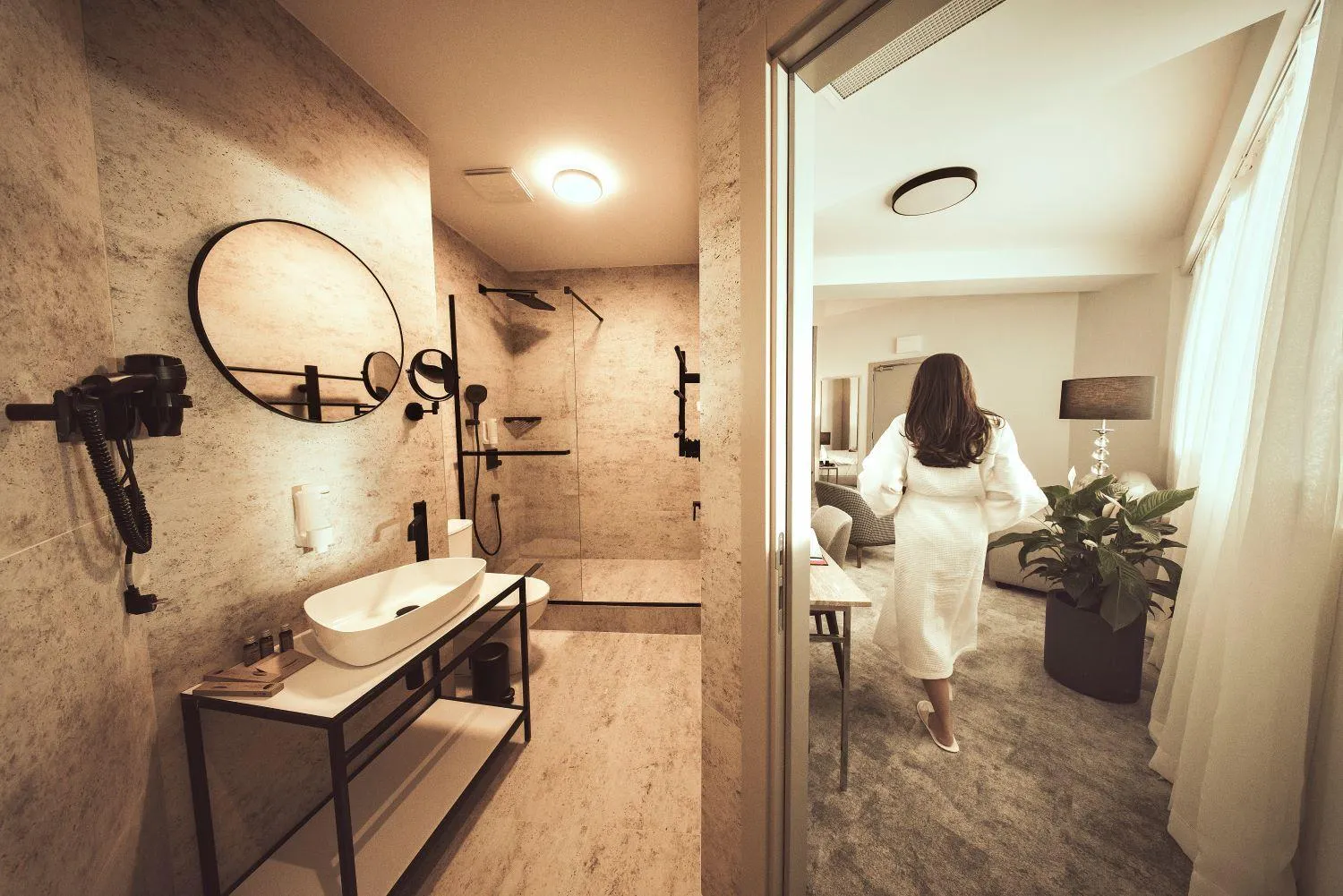 Bathroom in Botanica Residence