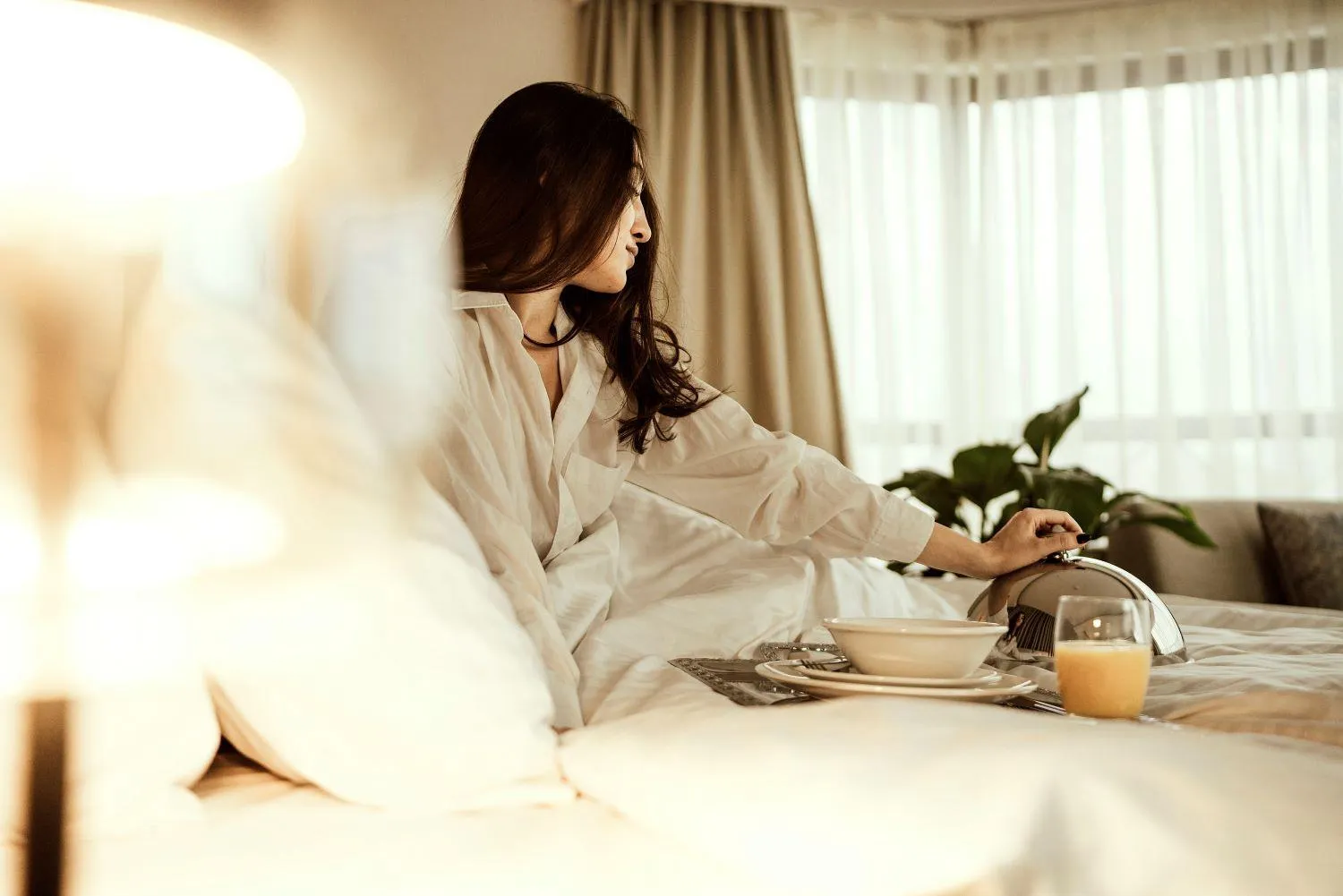 Breakfast, Bed in Botanica Residence