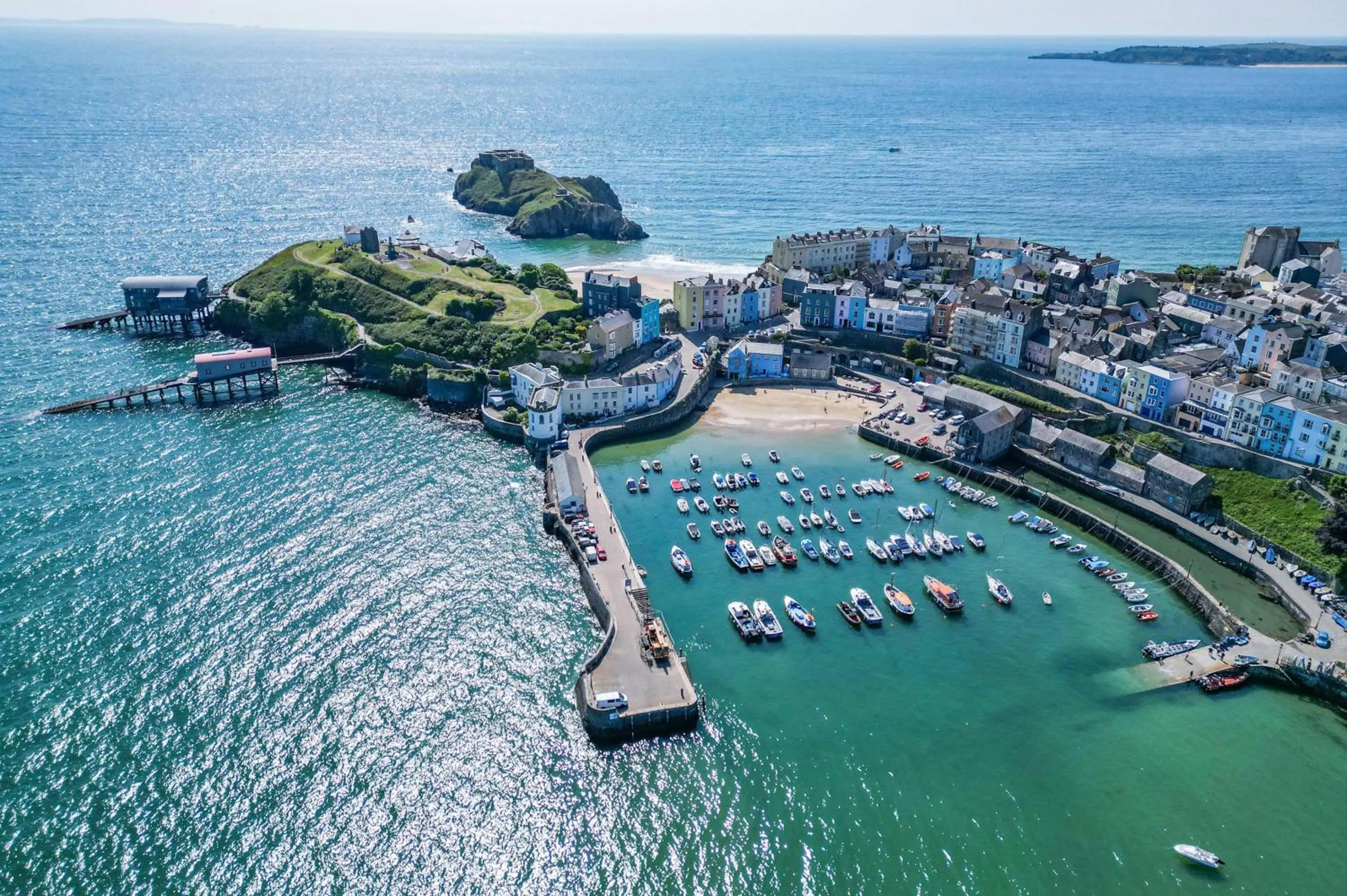 Ty George - 3 Bedroom Cottage - Tenby