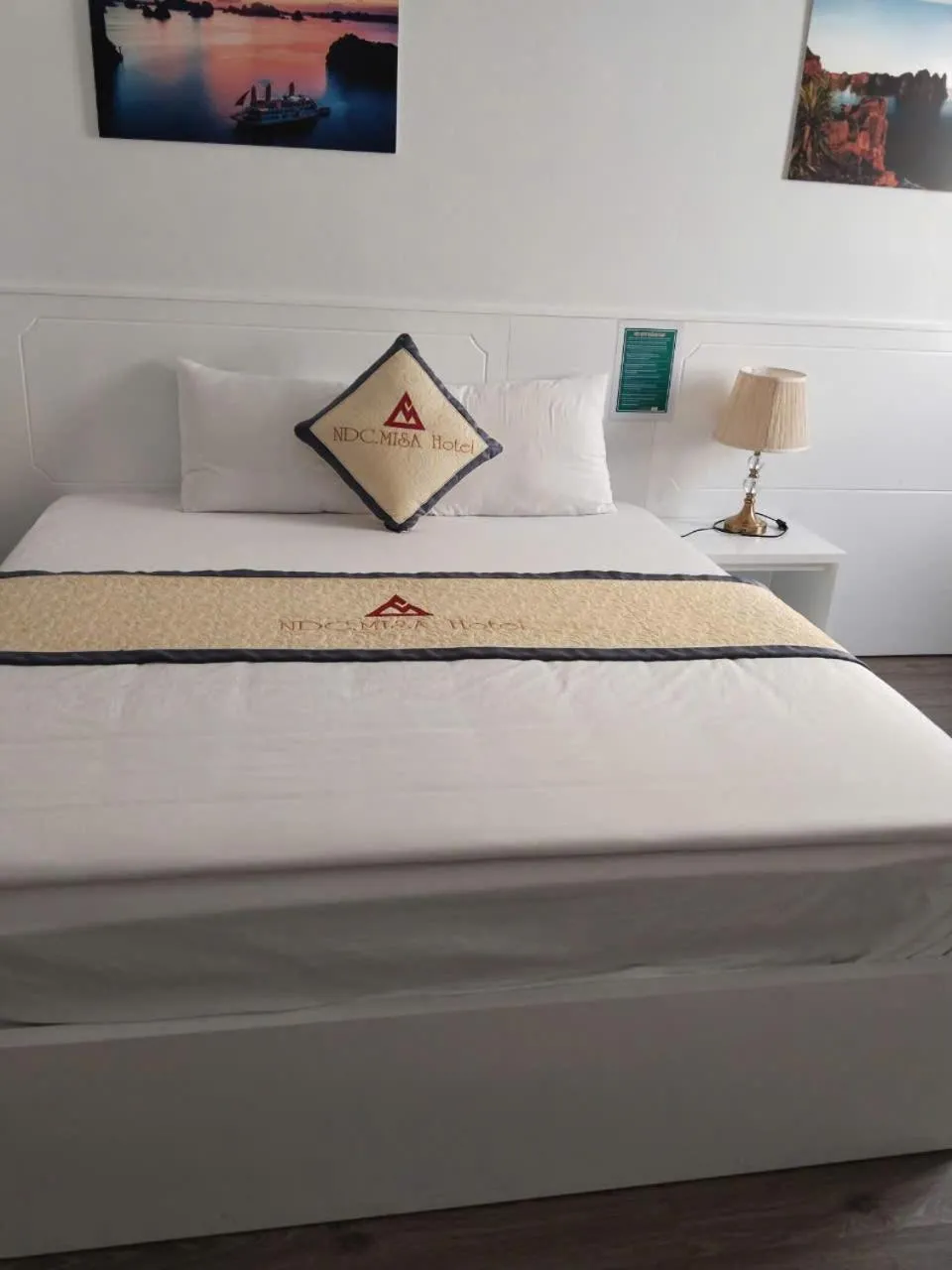 Bed in NDC MISA Hotel